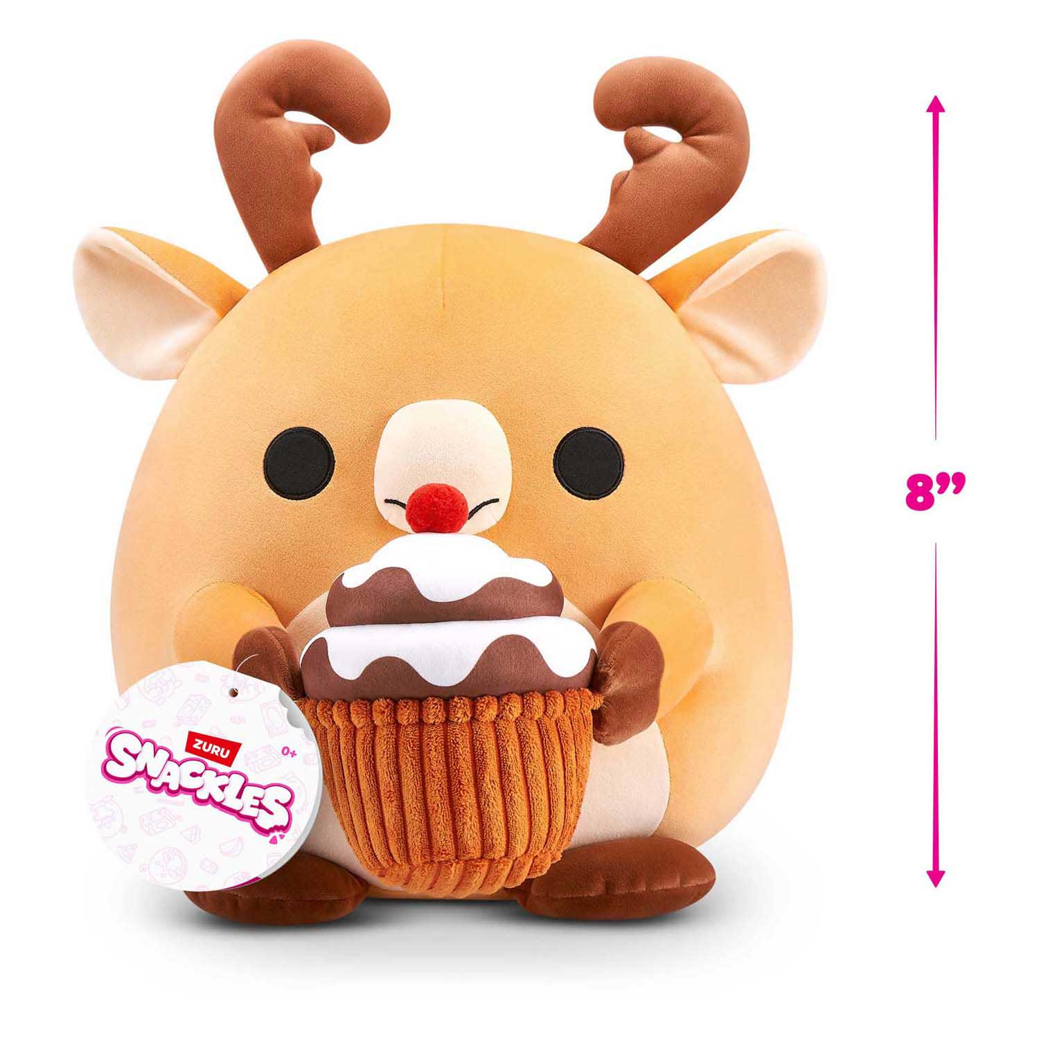 ZURU Snackles Core Jaime Knuffel - 20cm