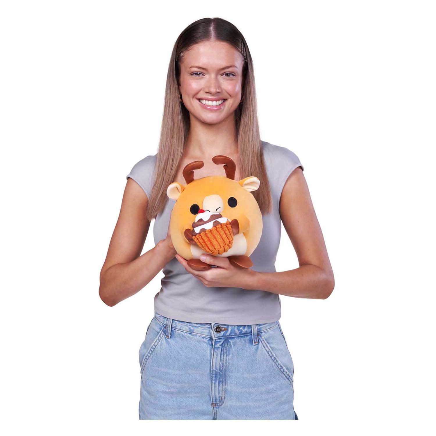 ZURU Snackles Core Jaime Knuffel - 20cm