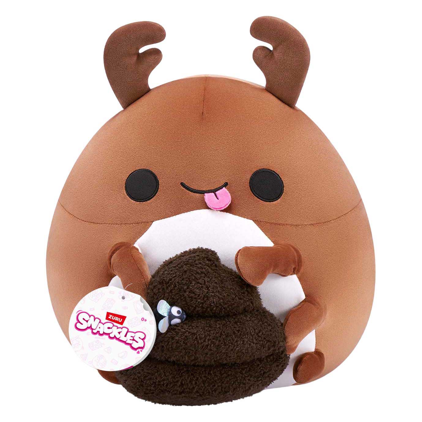 ZURU Snackles Core Penny Knuffel - 20cm
