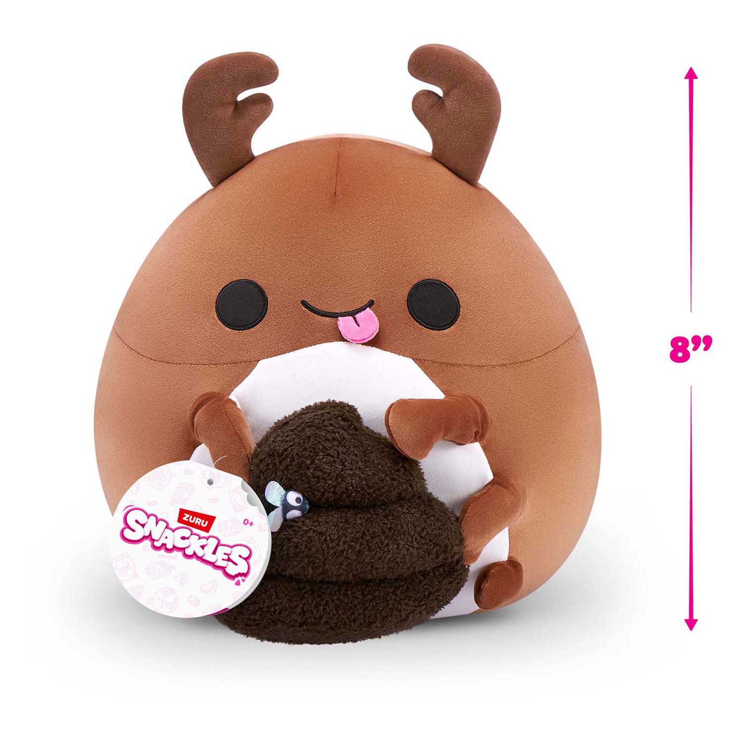 ZURU Snackles Core Penny Knuffel - 20cm