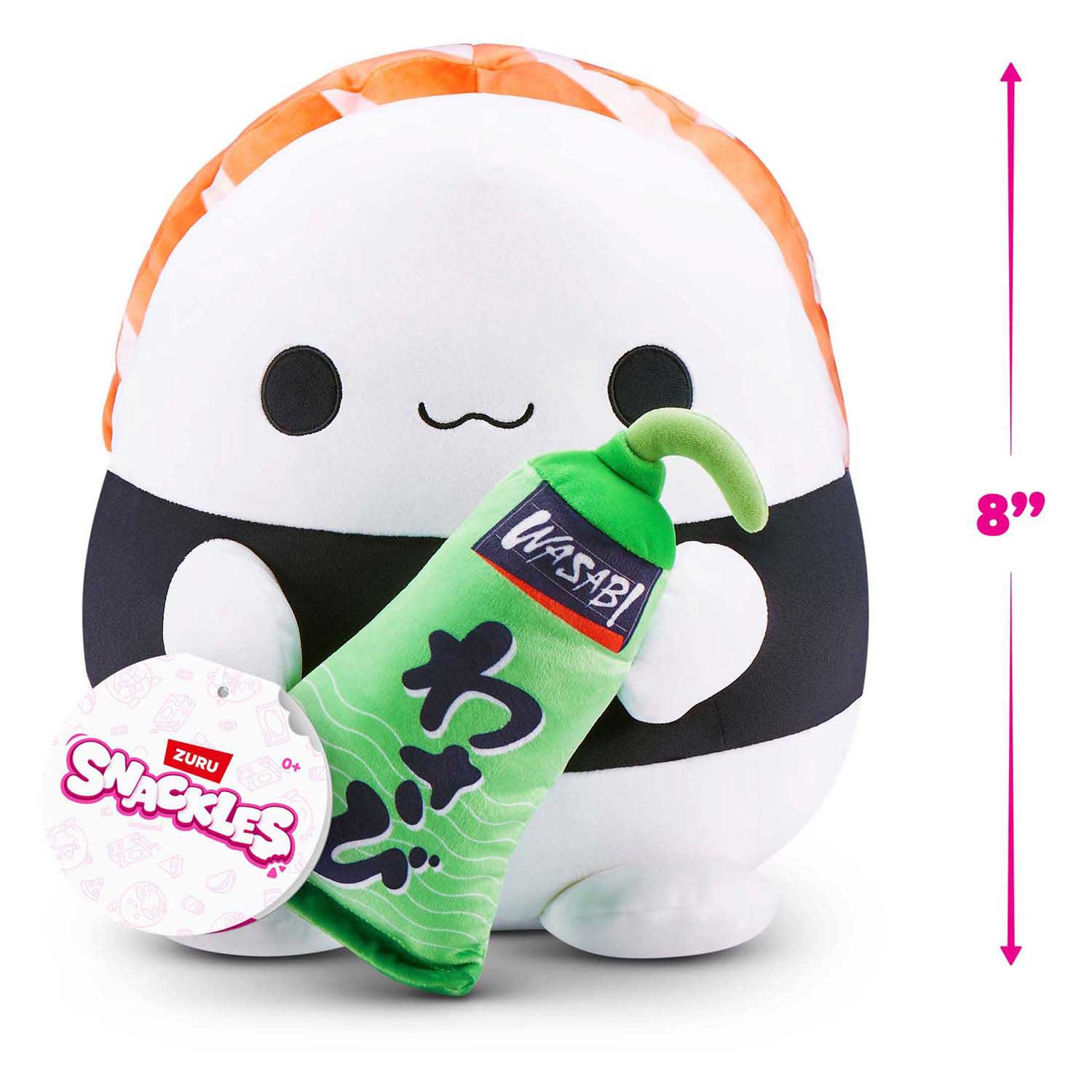 ZURU Snackles Core Eva Knuffel - 20cm