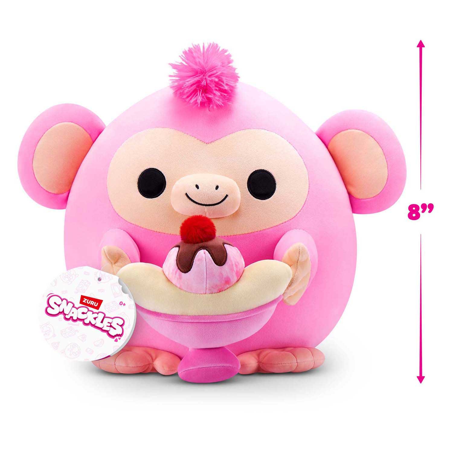 ZURU Snackles Core Ellie Knuffel - 20cm