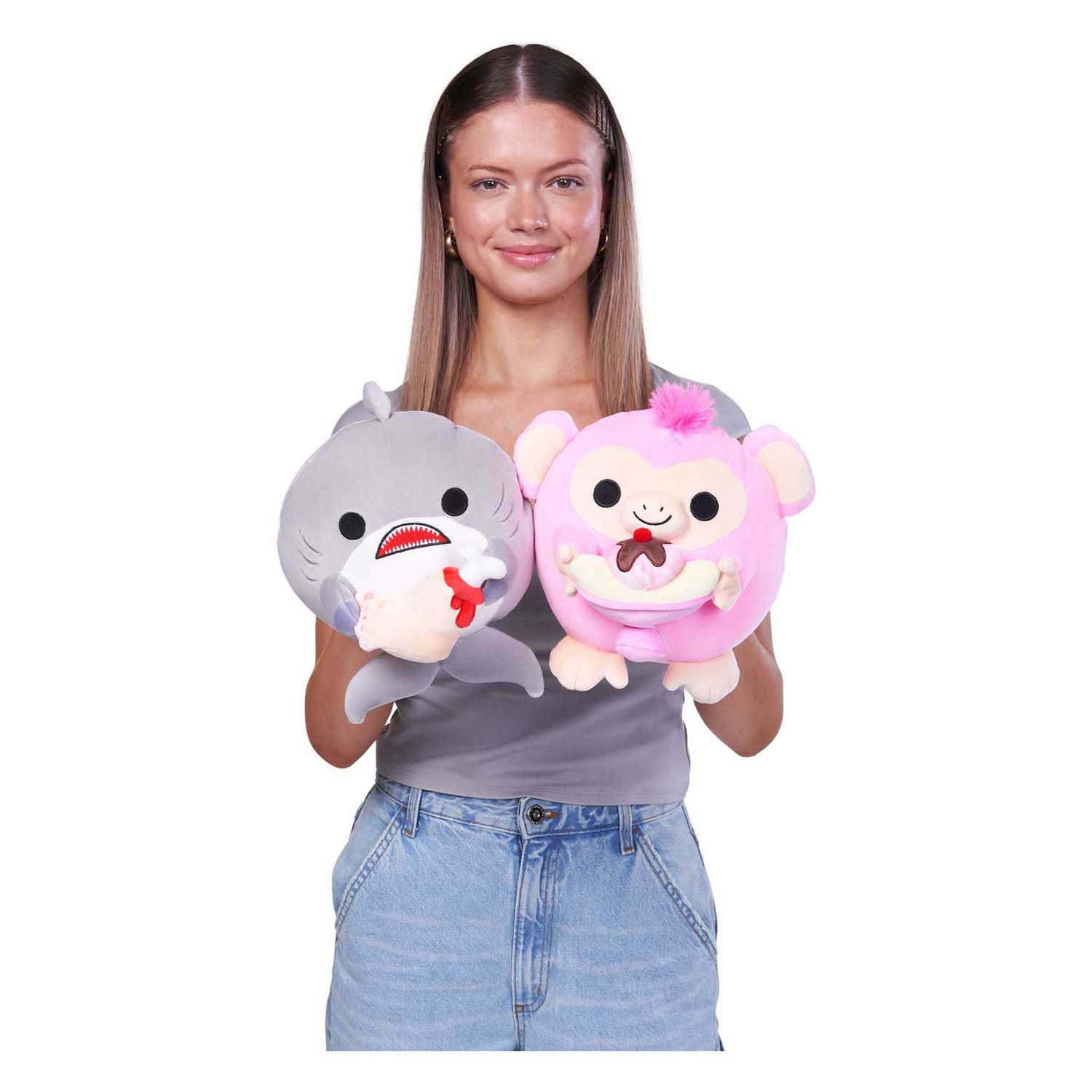 ZURU Snackles Core Ellie Knuffel - 20cm