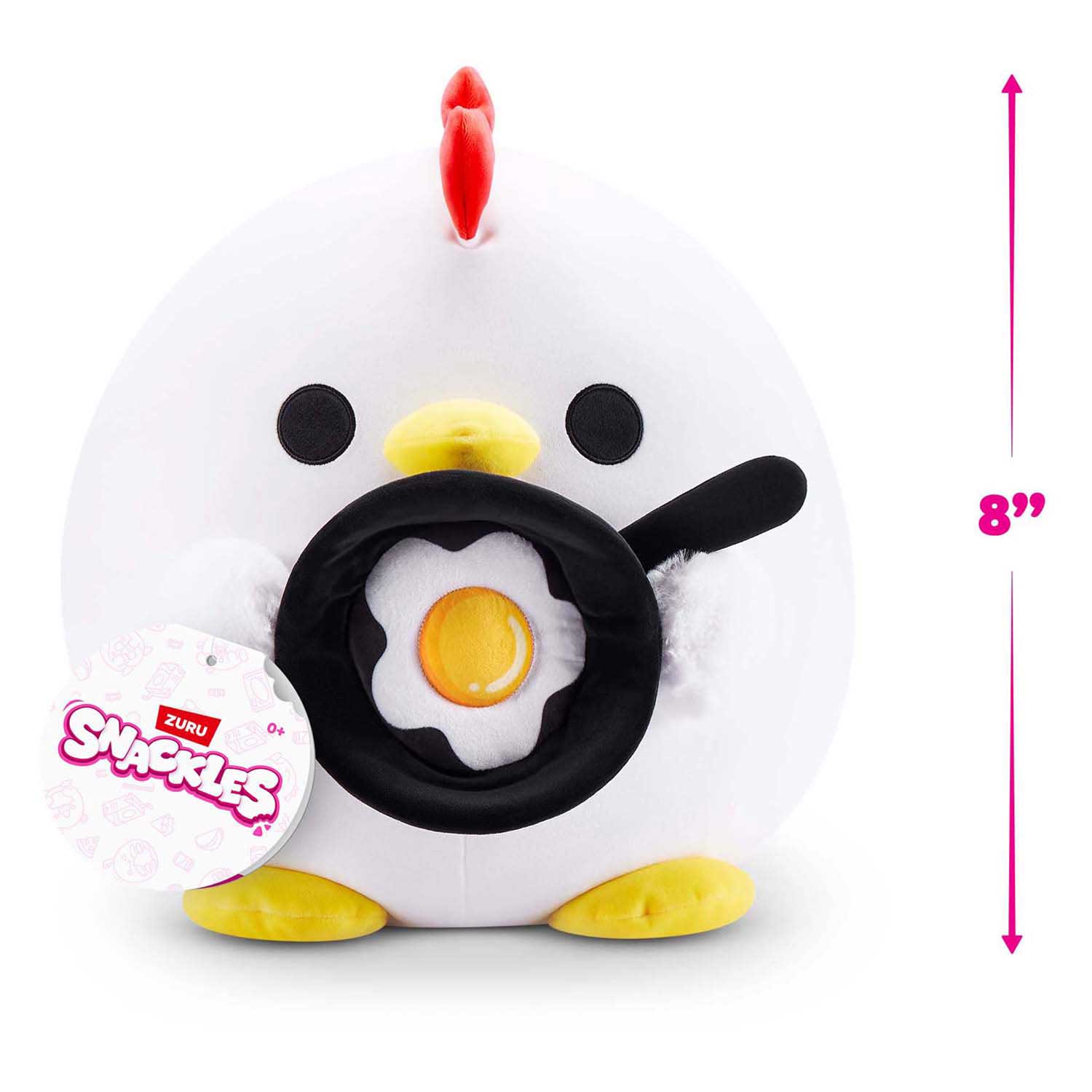 ZURU Snackles Core Rufus Knuffel - 20cm