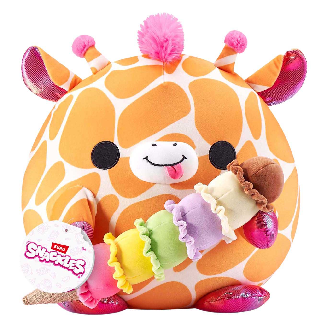 ZURU Snackles Core Lola Knuffel - 20cm