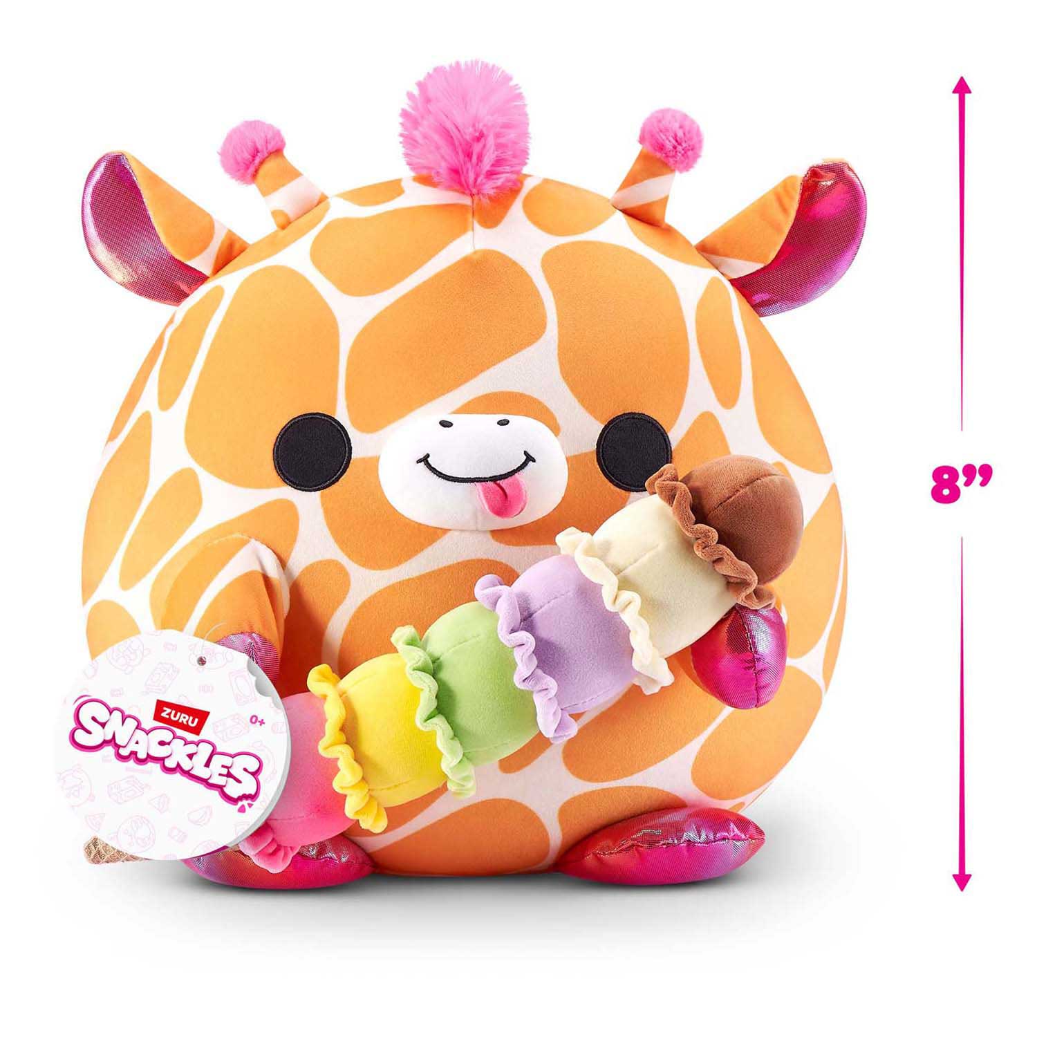 ZURU Snackles Core Lola Knuffel - 20cm