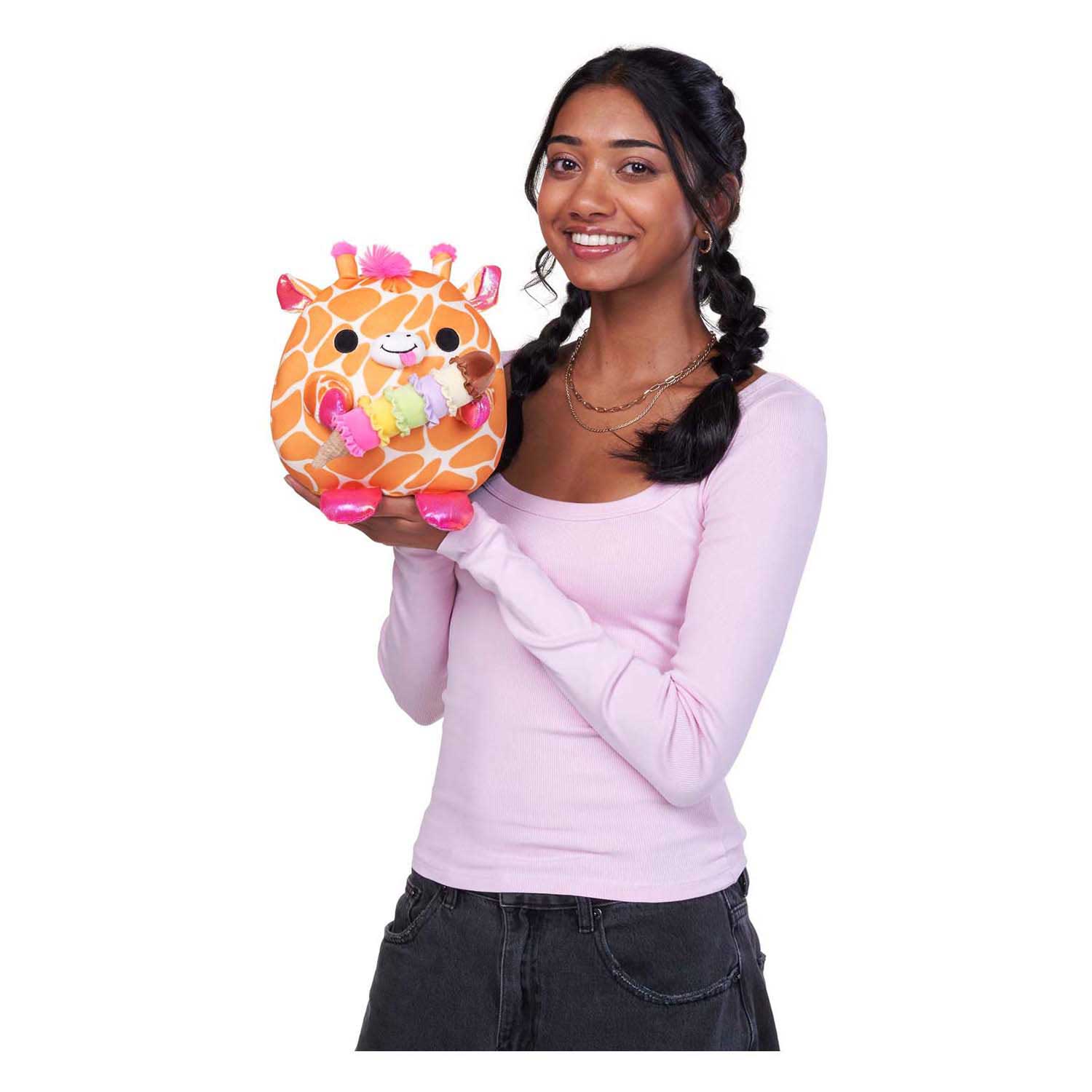 ZURU Snackles Core Lola Knuffel - 20cm