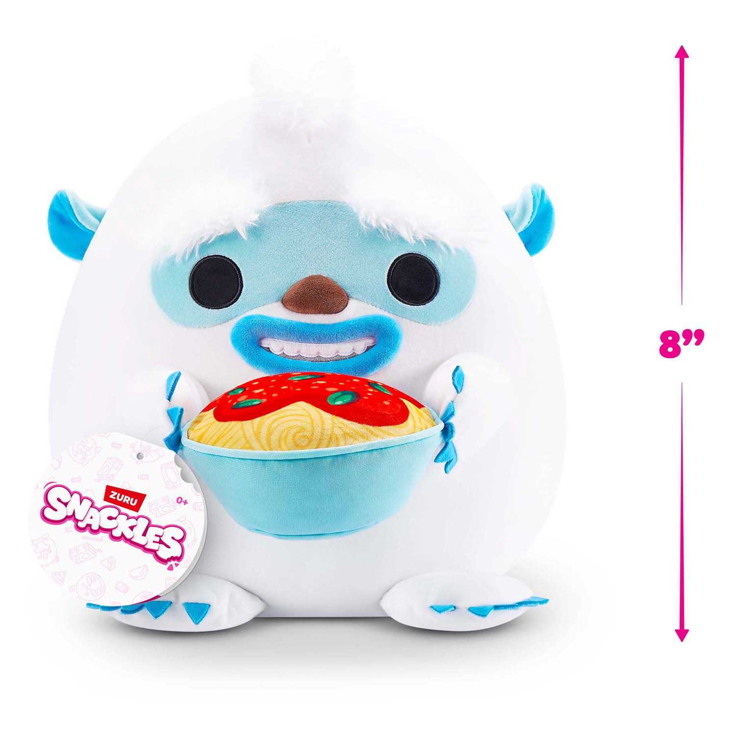 Peluche ZURU Snackles Core Hetty - 20 cm