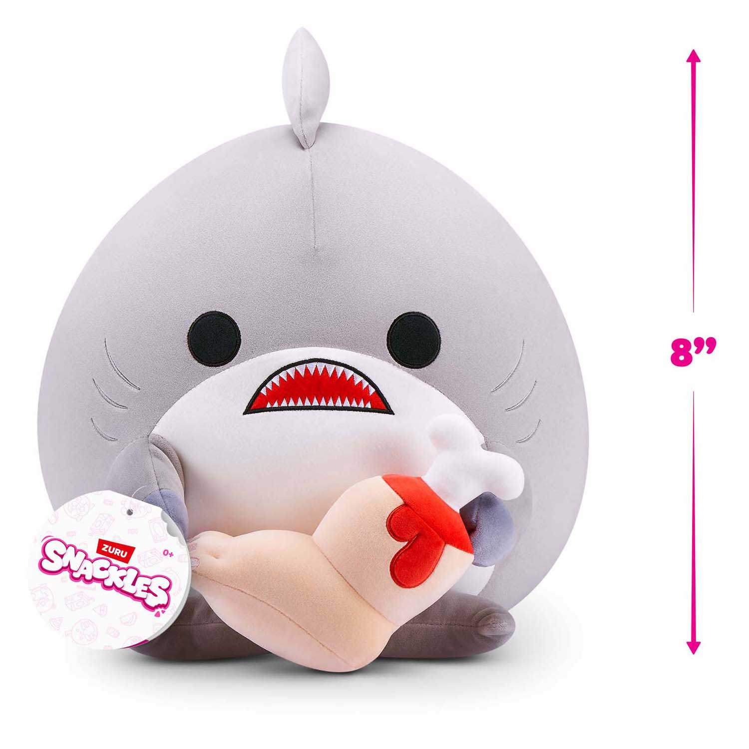 ZURU Snackles Core Finn Knuffel - 20cm