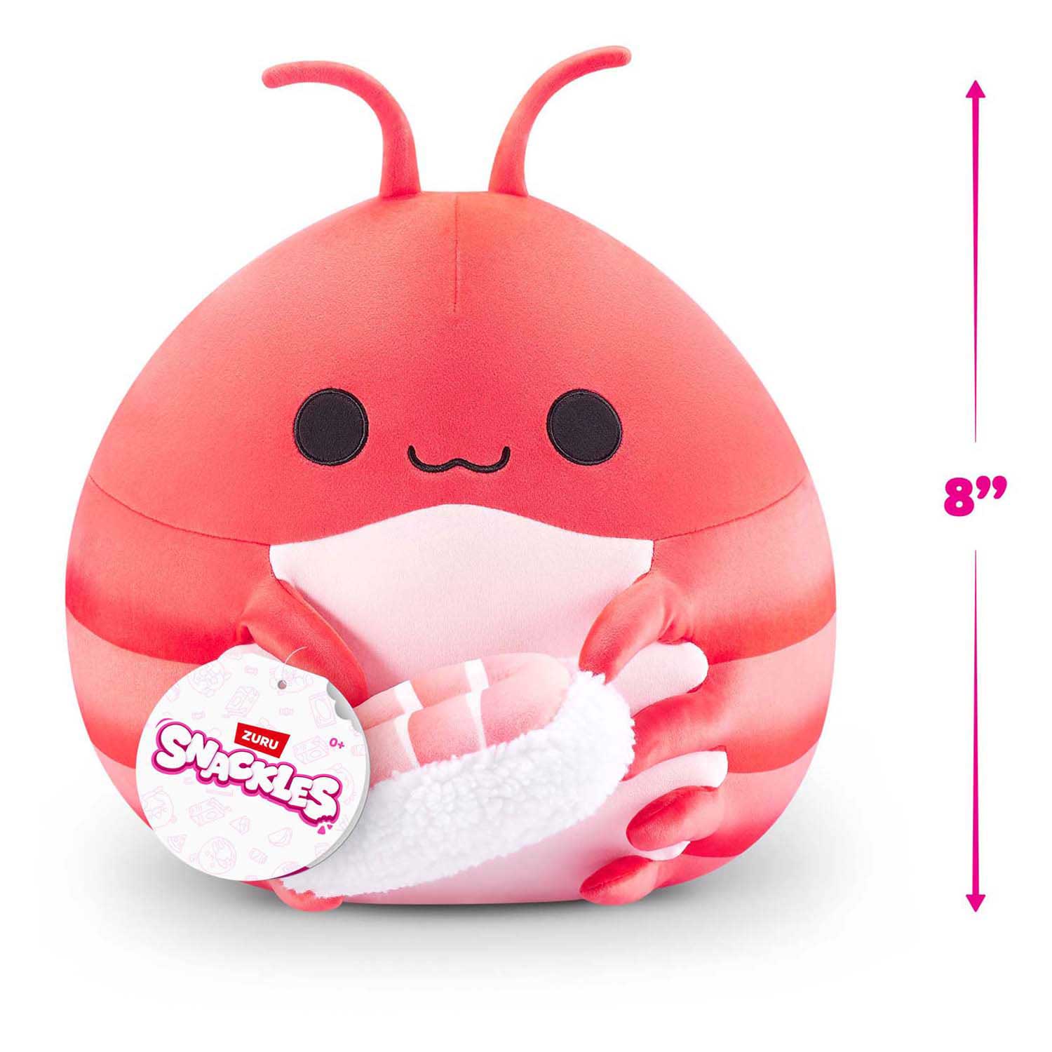 Peluche ZURU Snackles Core Rachel - 20 cm