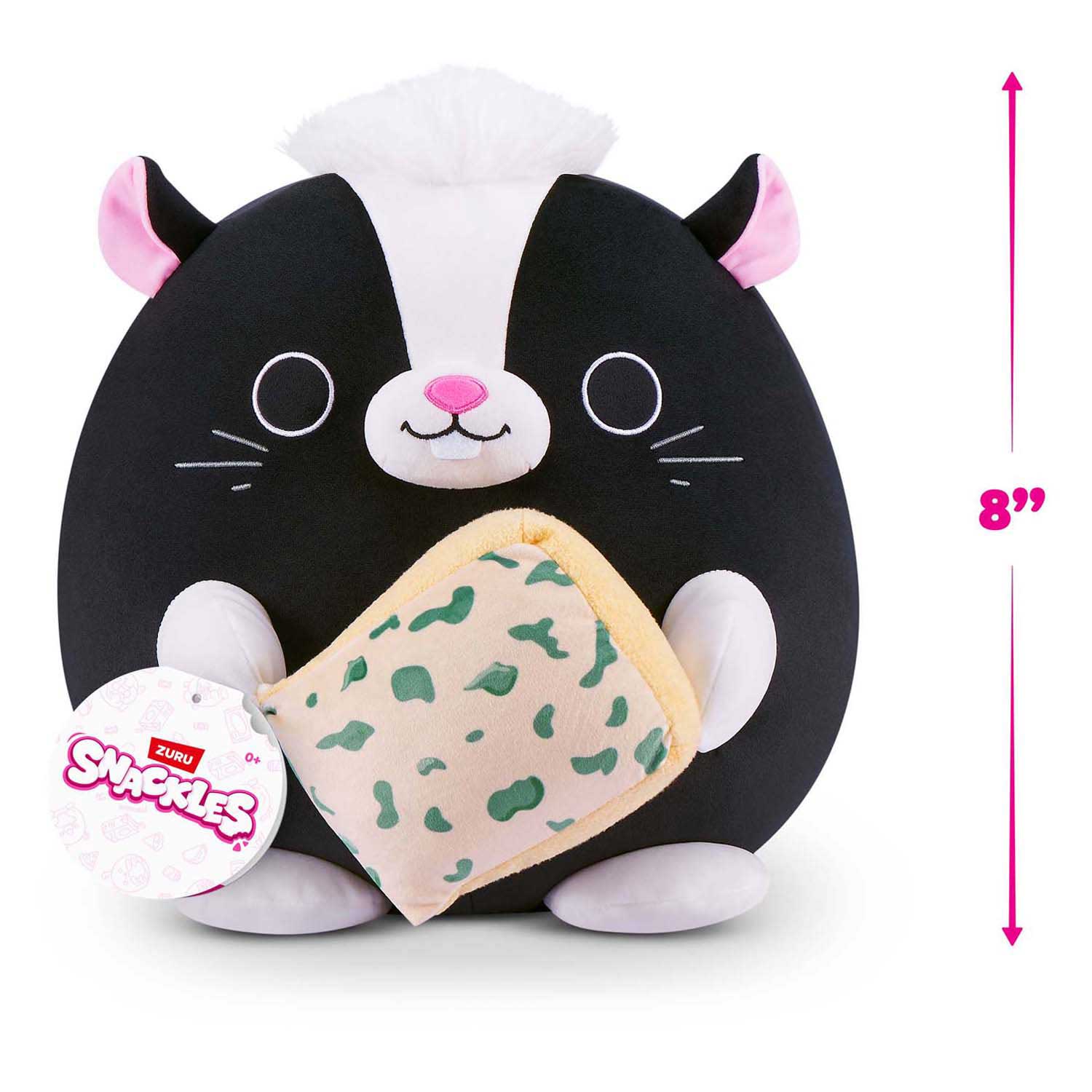 ZURU Snackles Core Fleur Knuffel - 20cm