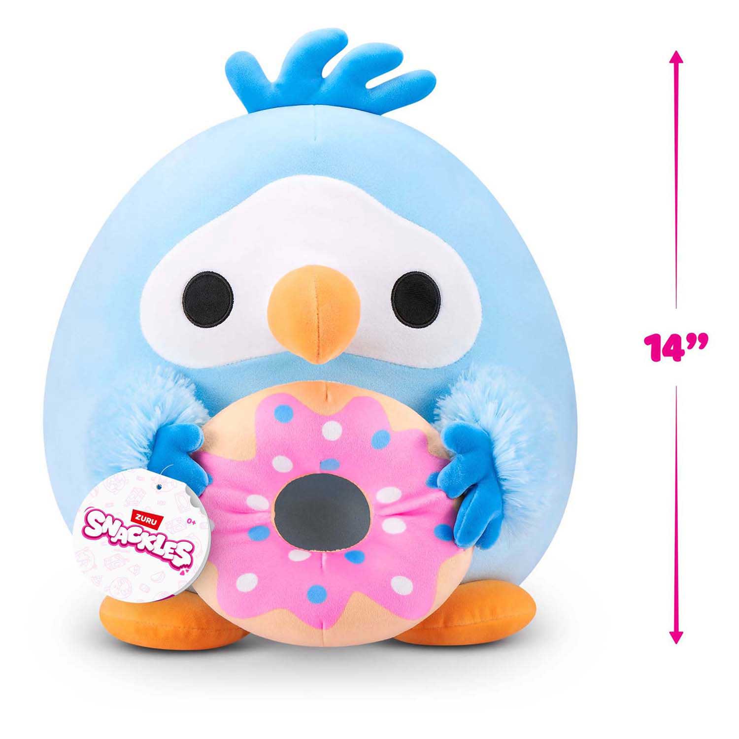 ZURU Snackles Core Daniel Peluche - 30 cm
