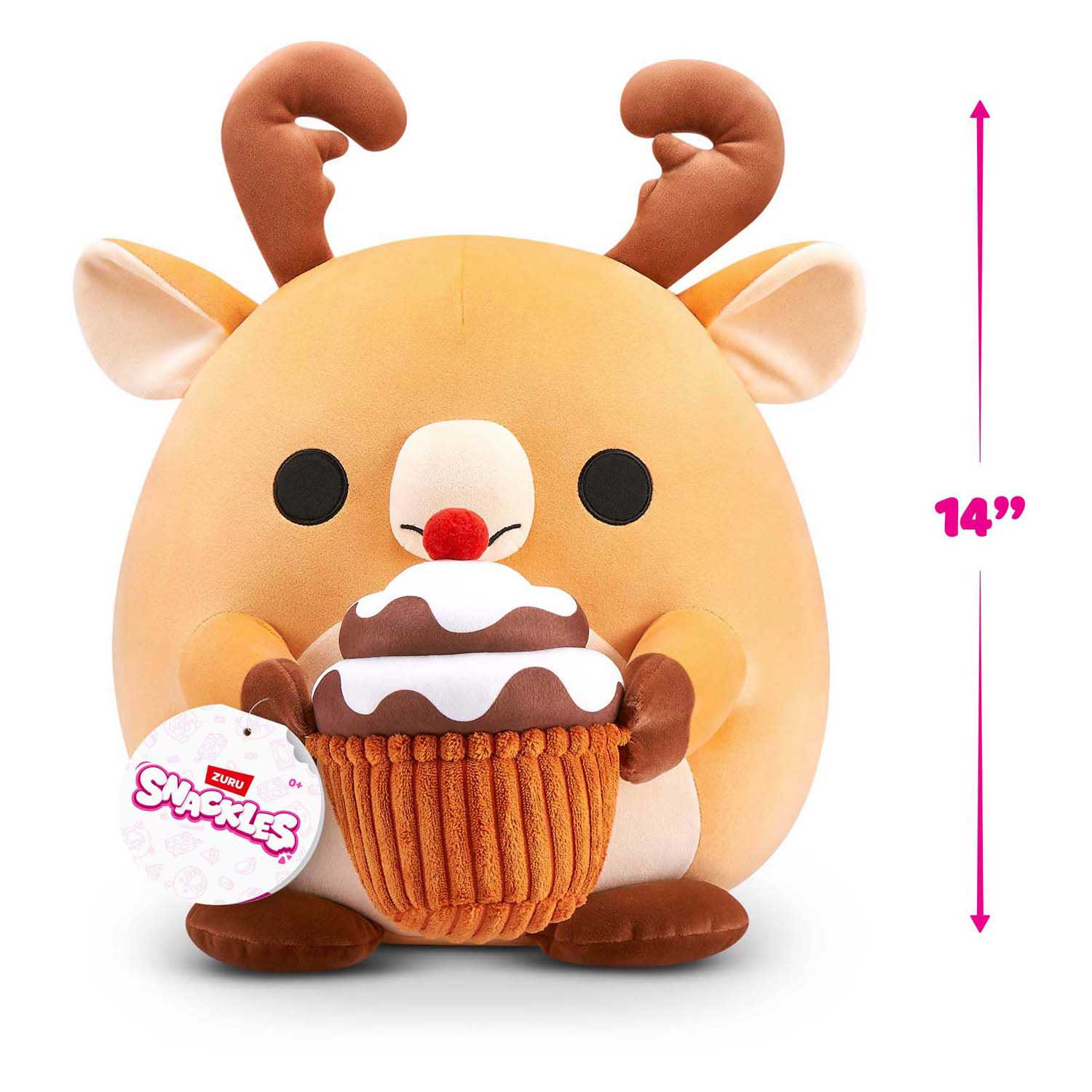 Peluche ZURU Snackles Core Jaime - 30 cm