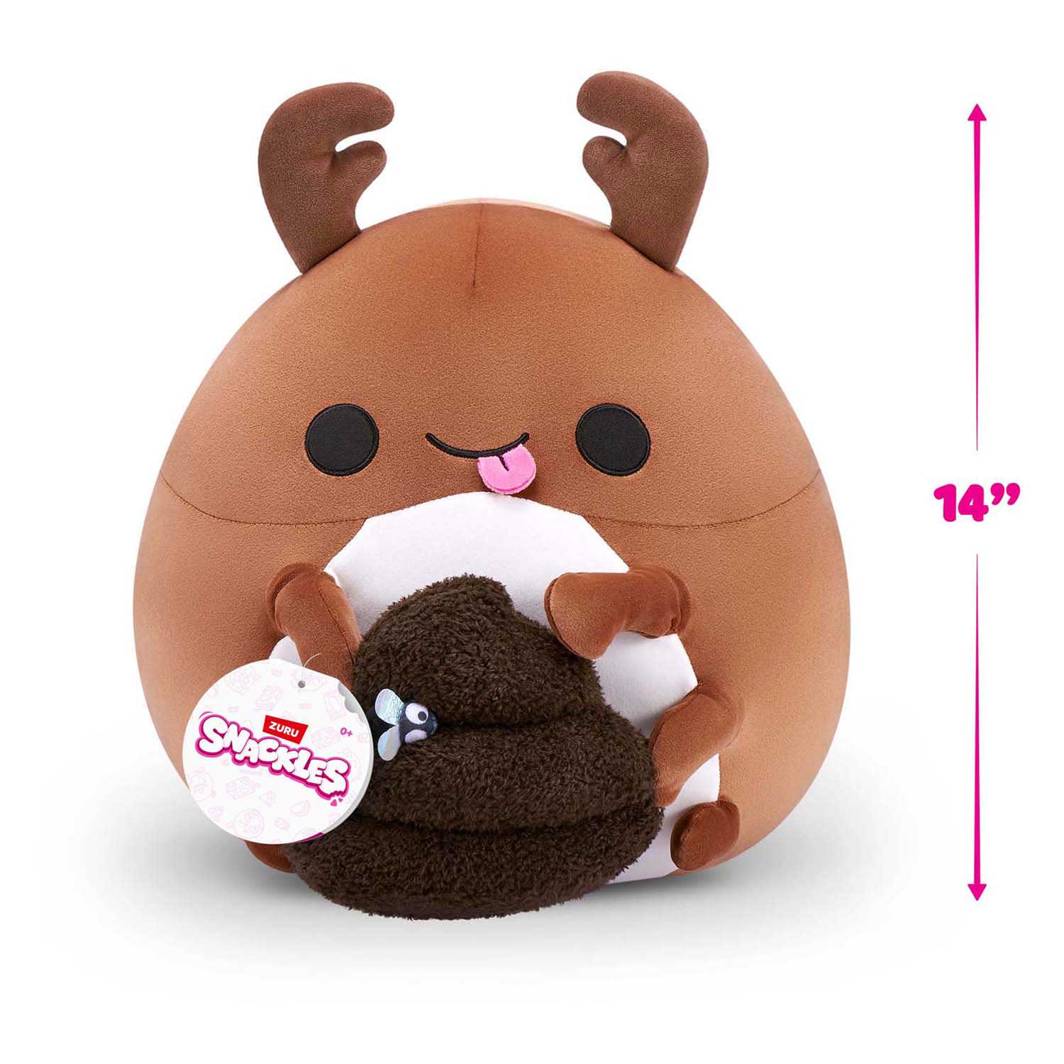 Peluche Penny Snackles Core de ZURU - 30 cm