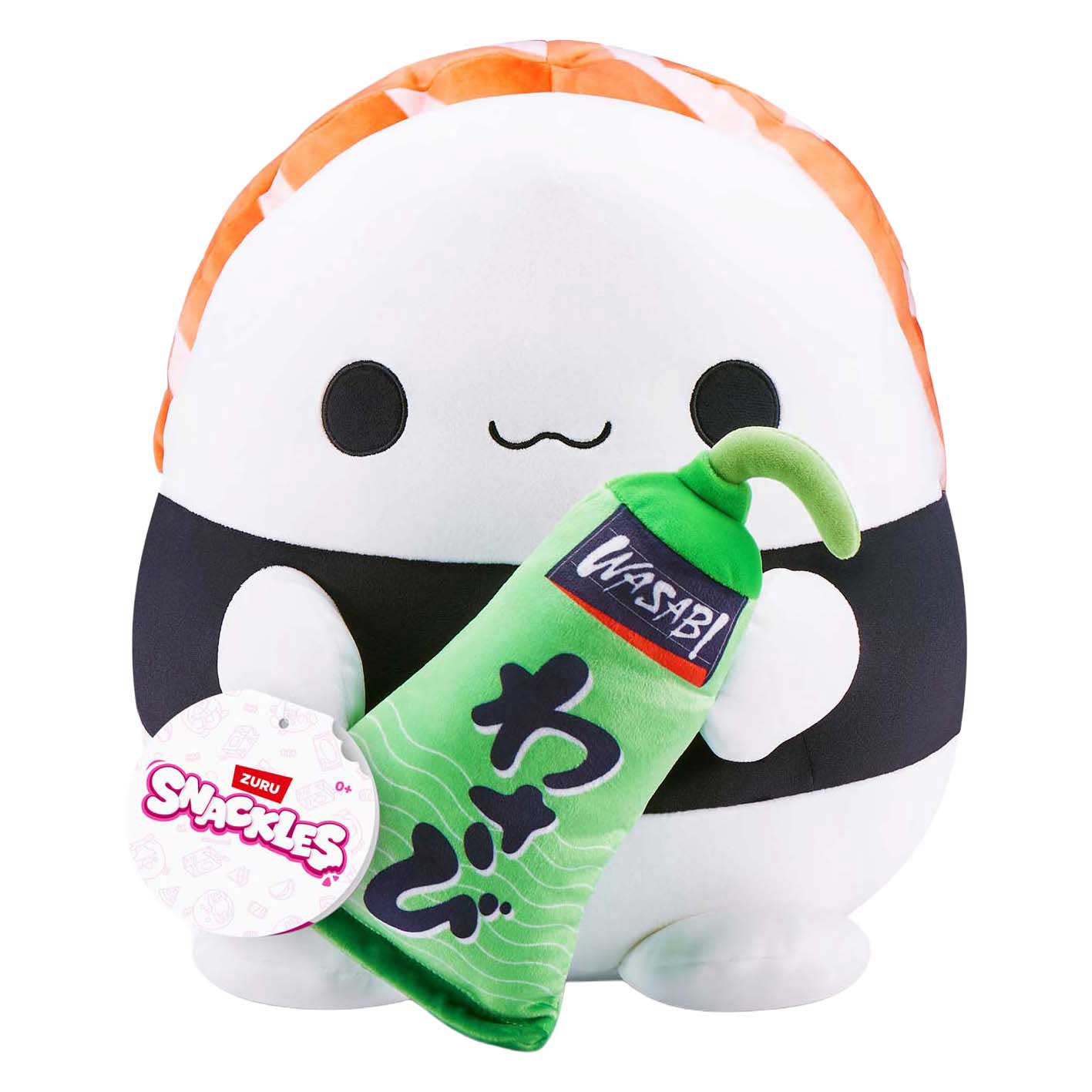 Peluche ZURU Snackles Core Eva - 30 cm
