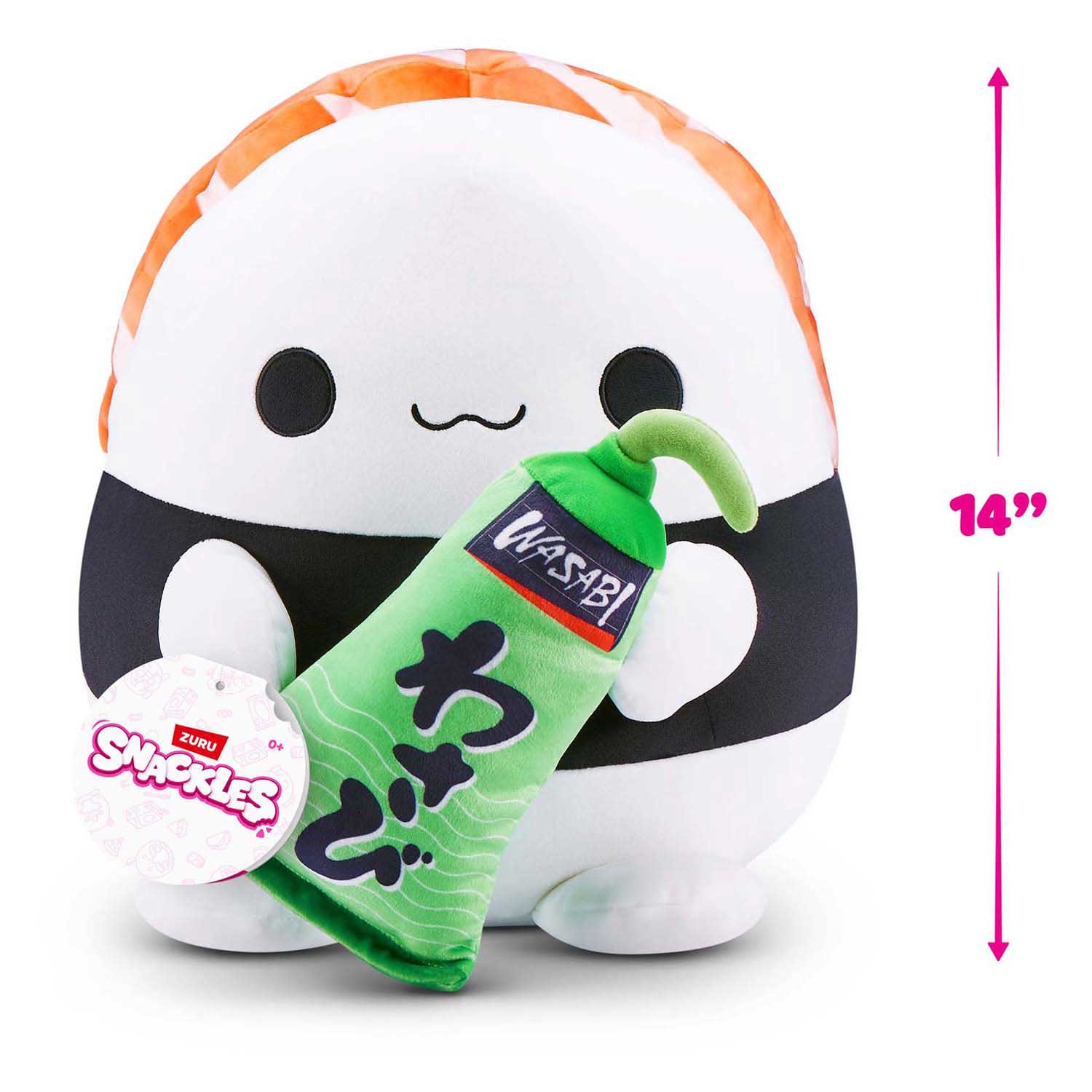 Peluche ZURU Snackles Core Eva - 30 cm