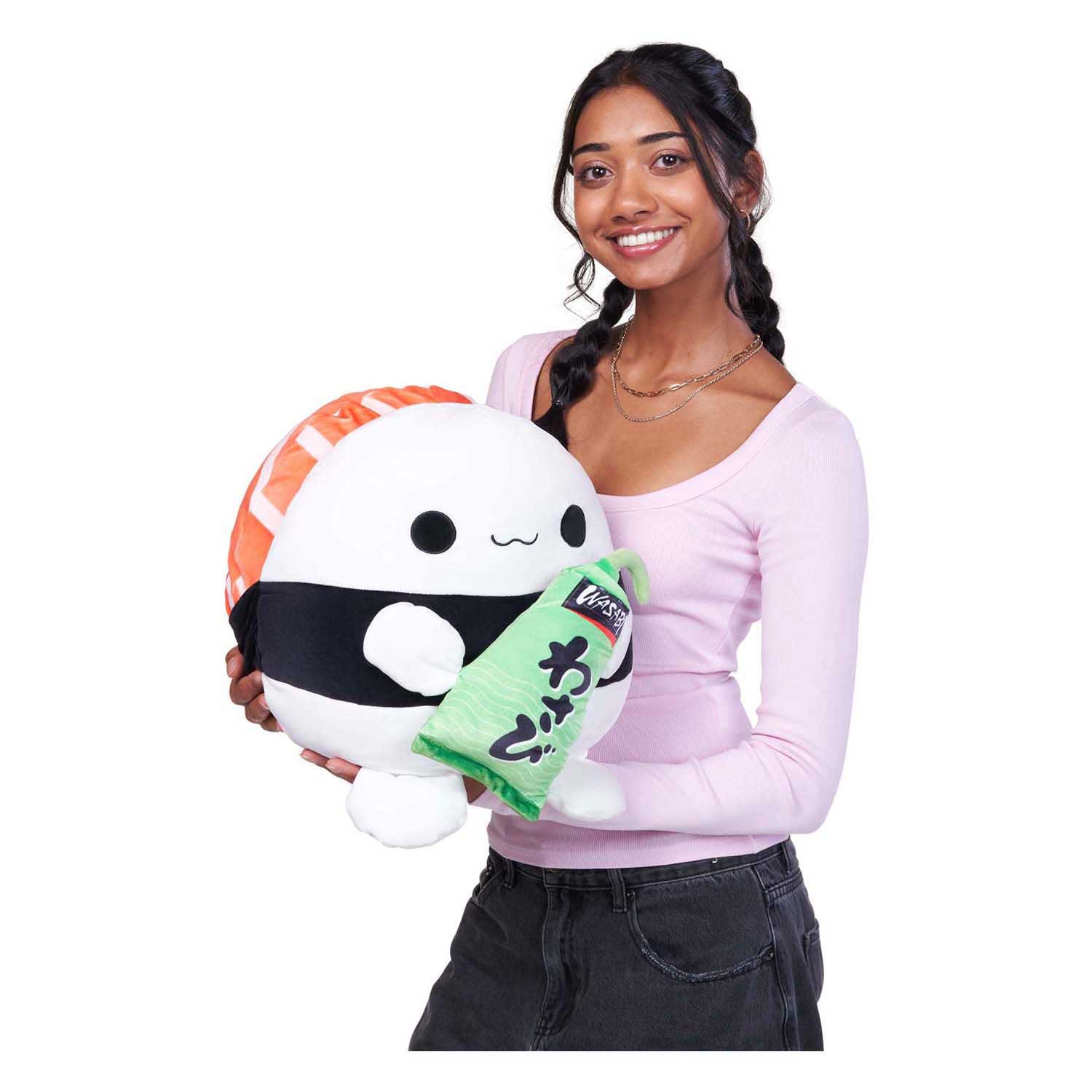 Peluche ZURU Snackles Core Eva - 30 cm