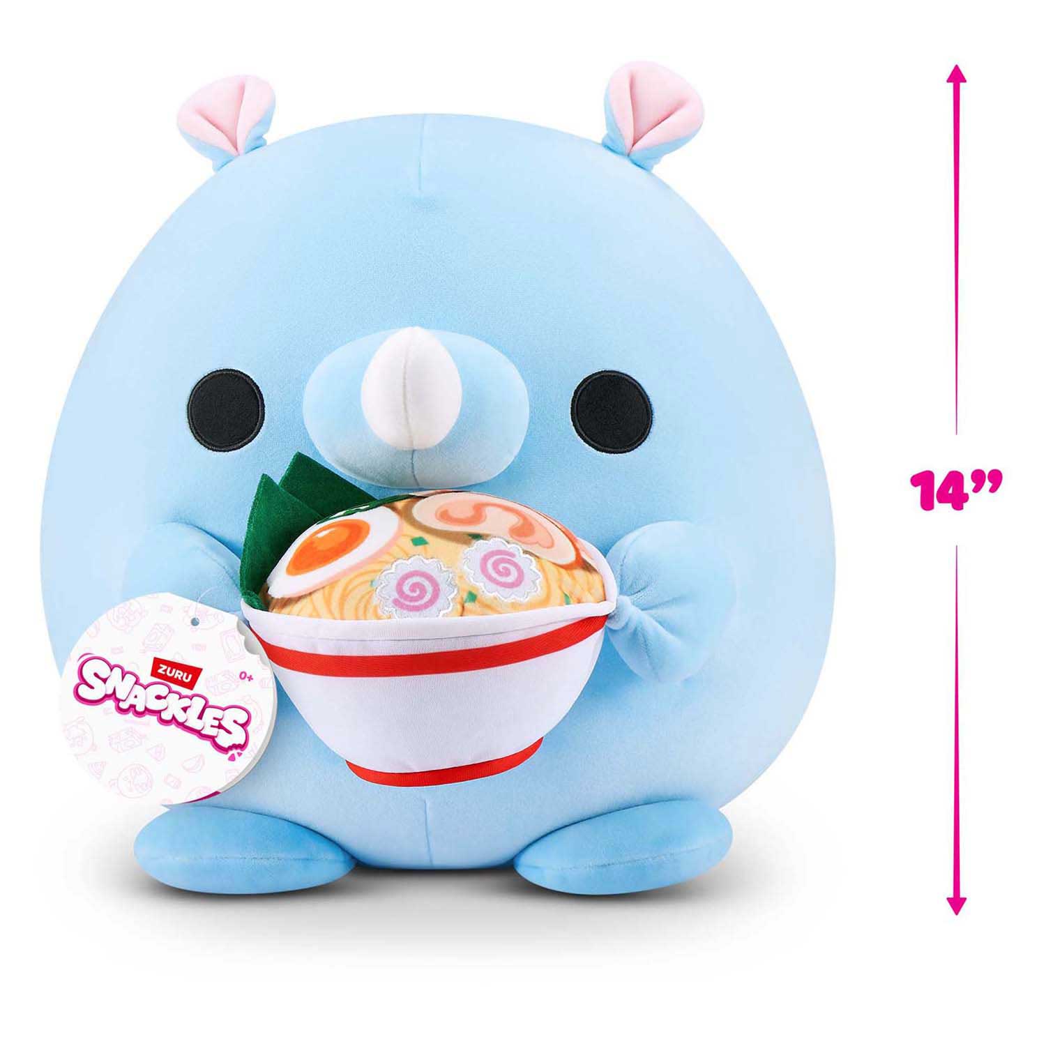Peluche ZURU Snackles Core Humphrey - 30 cm