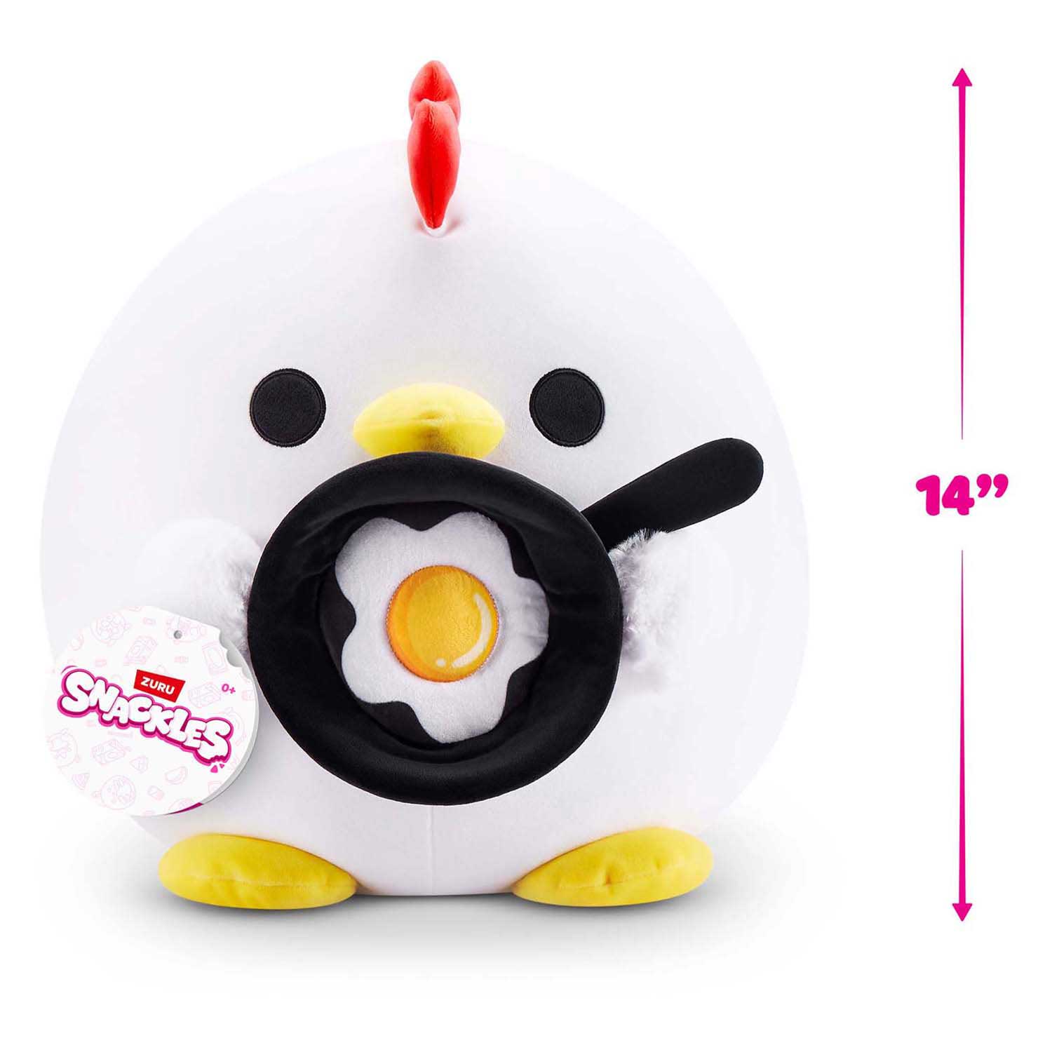 ZURU Snackles Core Rufus Knuffel - 30cm