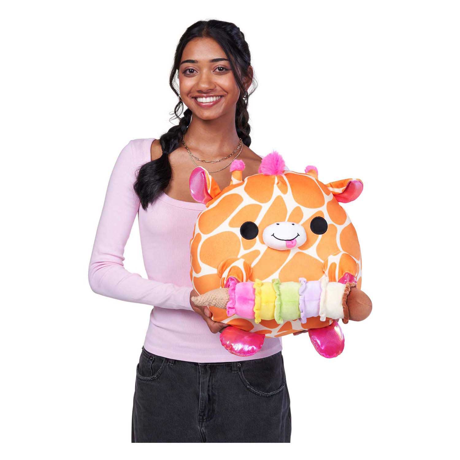 ZURU Snackles Core Lola Knuffel - 30cm