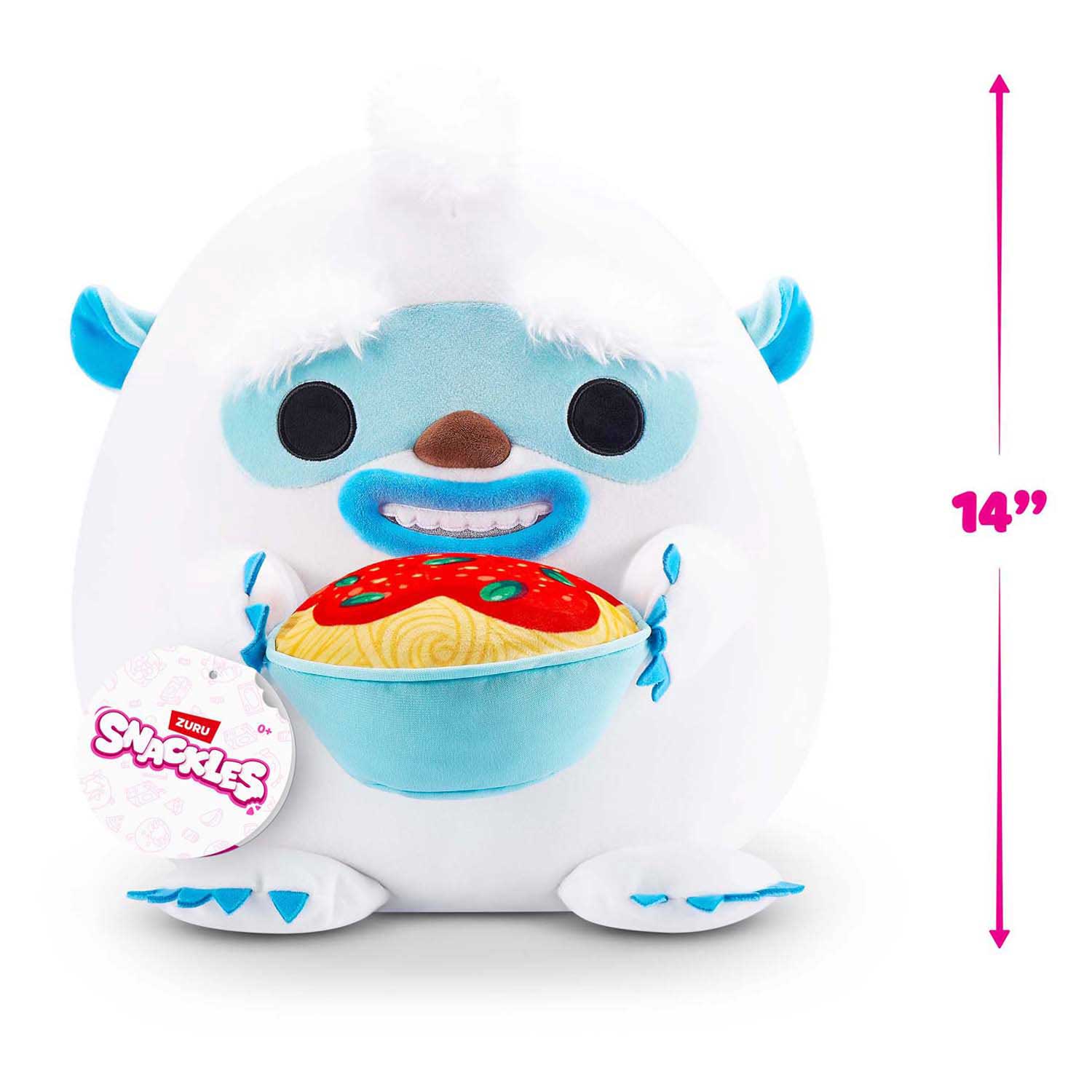 Peluche ZURU Snackles Core Hetty - 30 cm