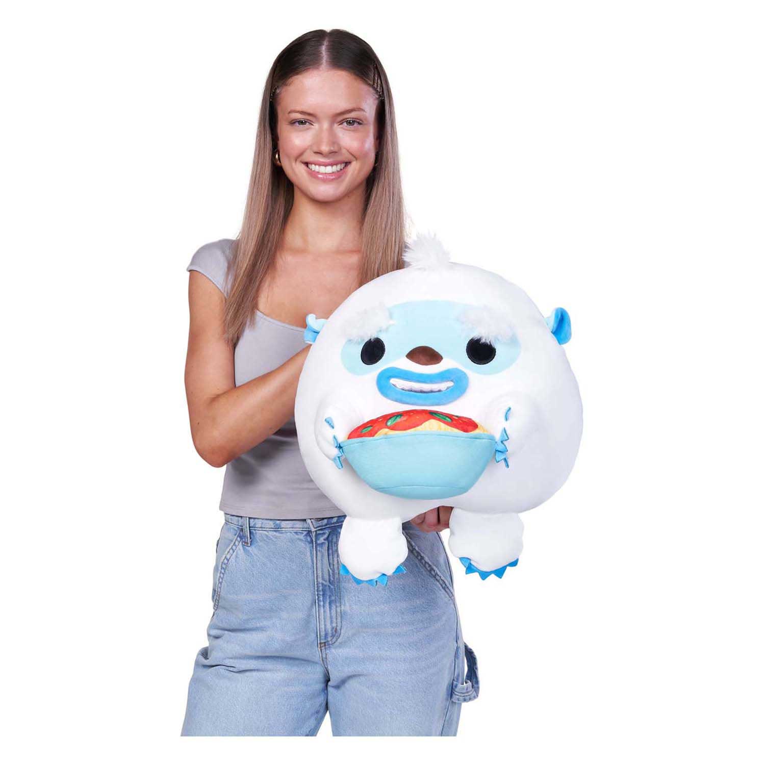 Peluche ZURU Snackles Core Hetty - 30 cm