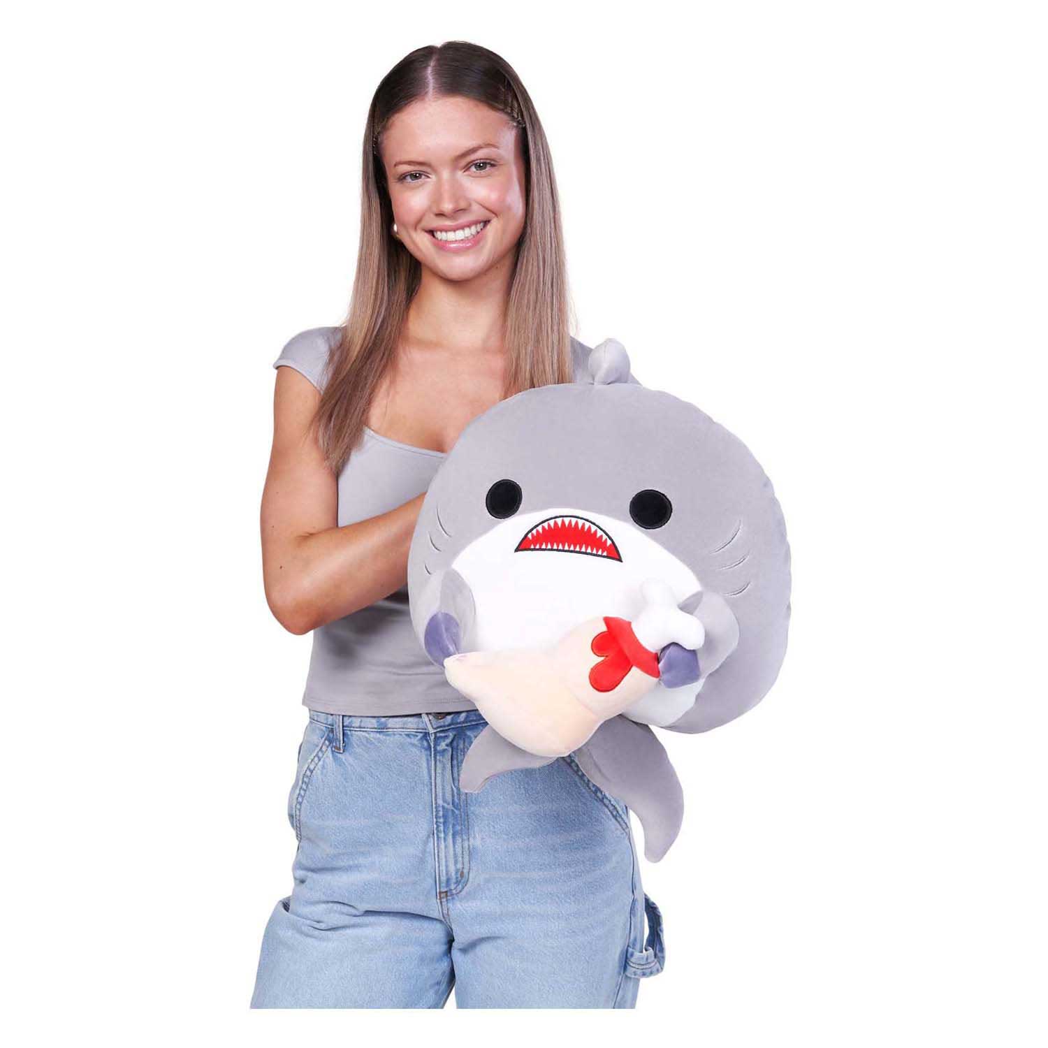 ZURU Snackles Core Finn Peluche - 30 cm
