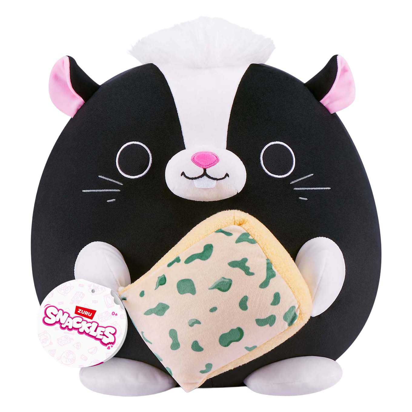 ZURU Snackles Core Fleur Knuffel - 30cm