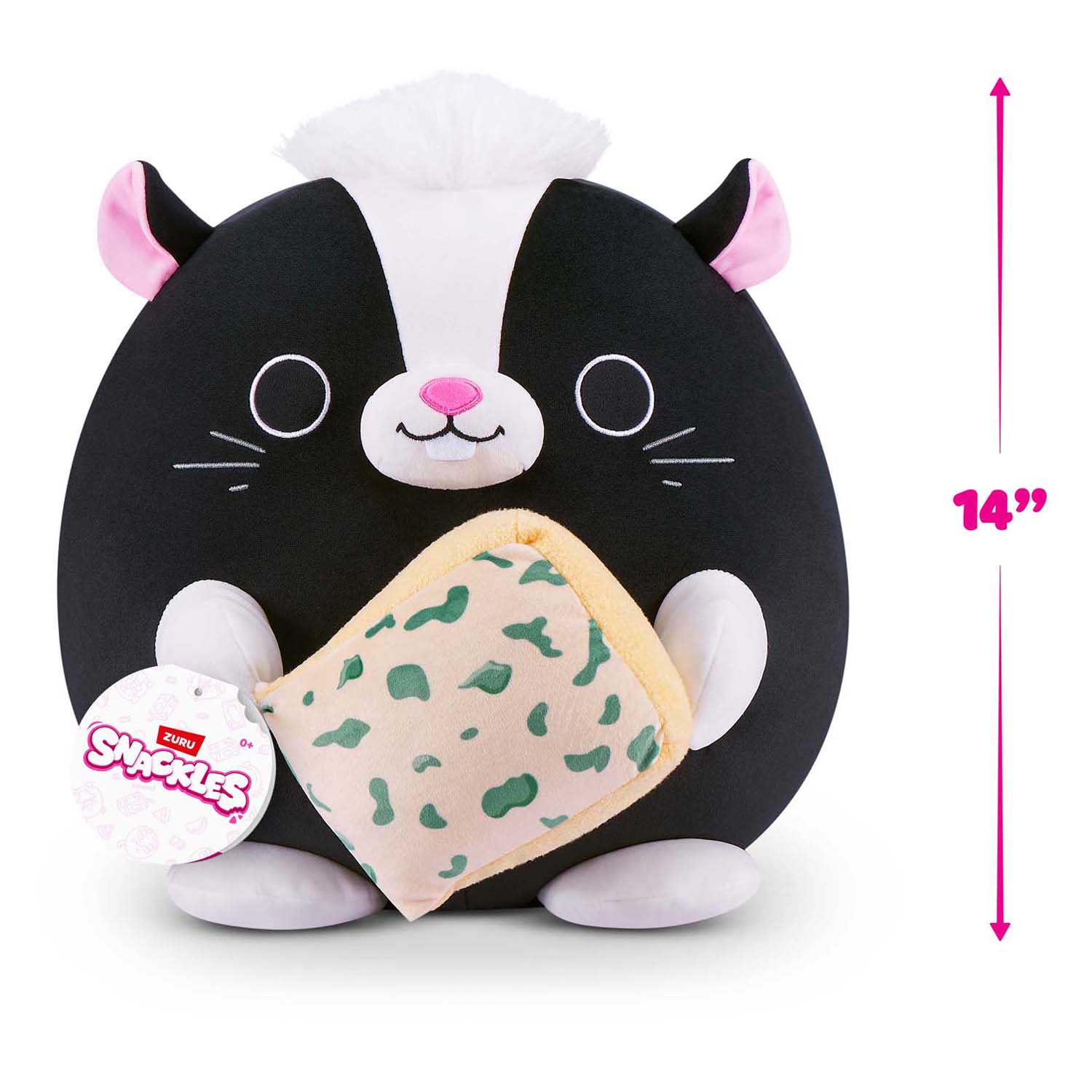ZURU Snackles Core Fleur Knuffel - 30cm