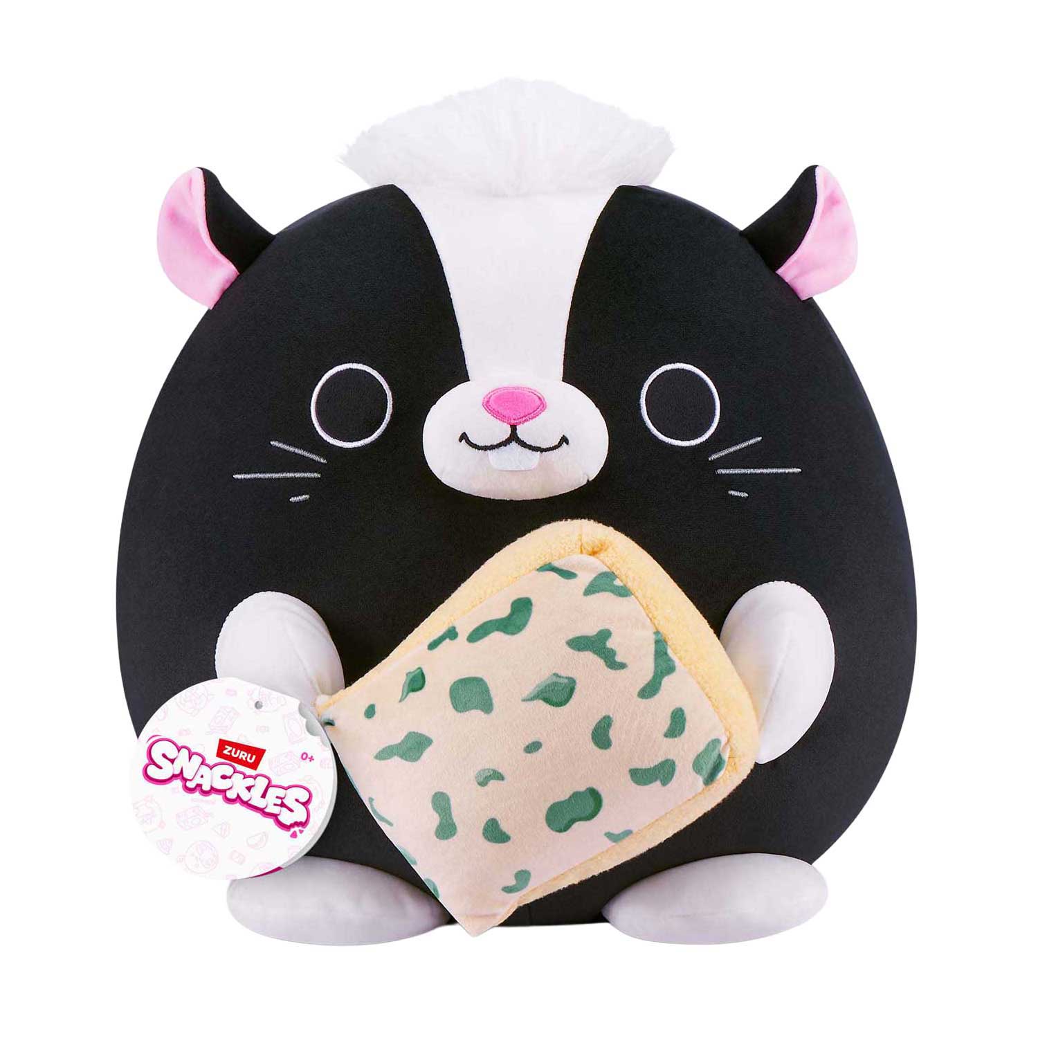 ZURU Snackles Core - Knuffel, 30cm