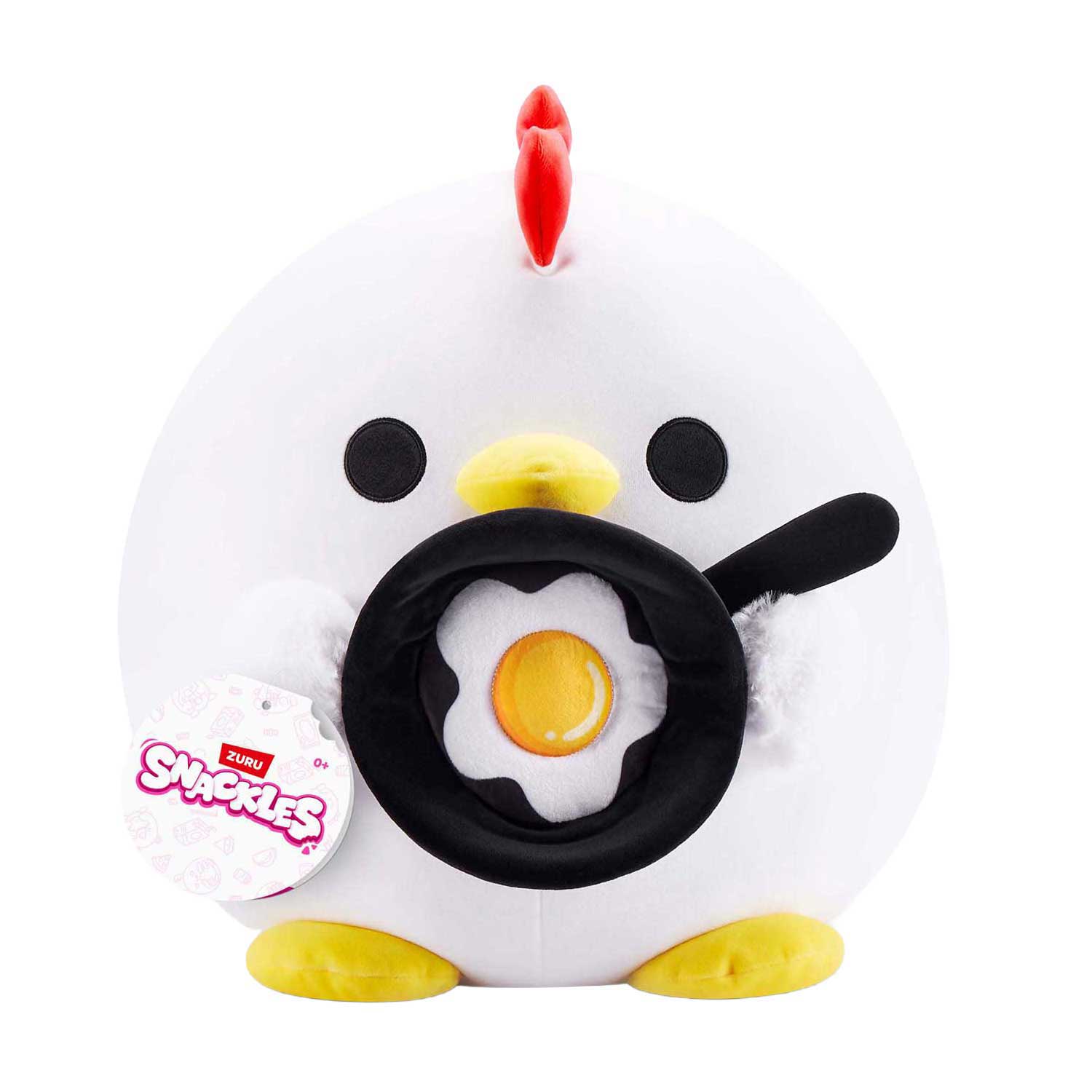 ZURU Snackles Core - Knuffel, 30cm