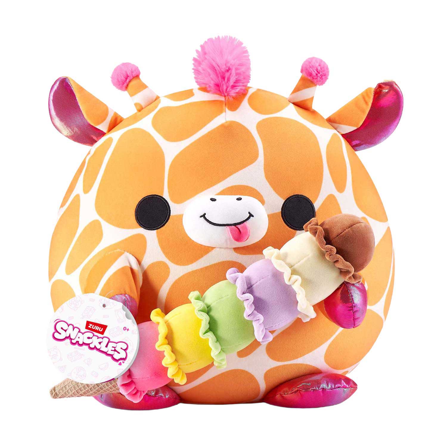 ZURU Snackles Core - Knuffel, 30cm