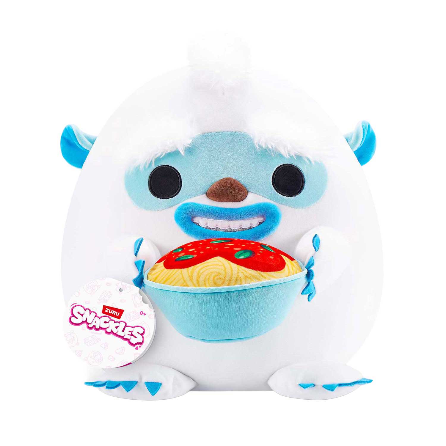 ZURU Snackles Core - Knuffel, 30cm