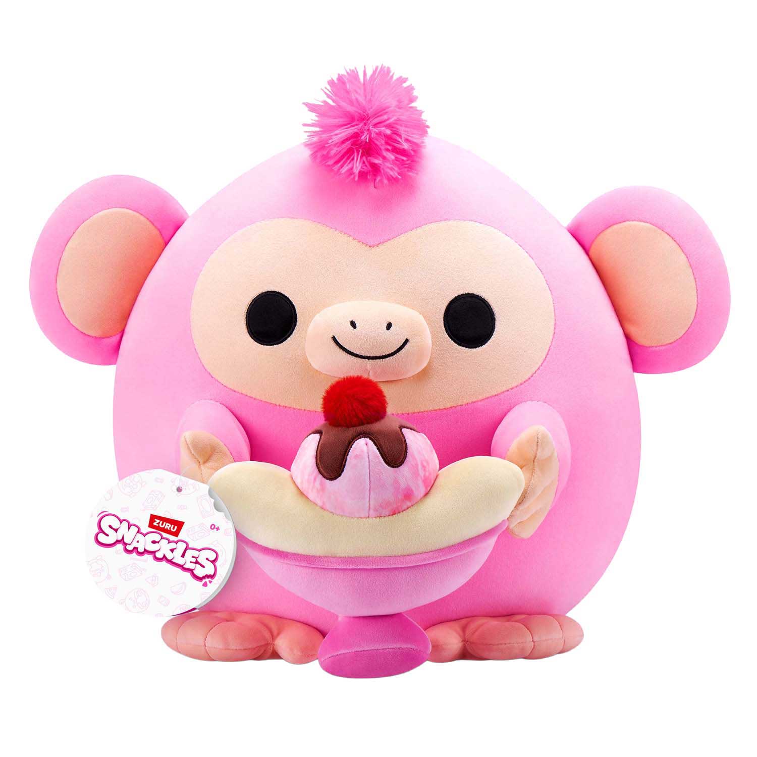 ZURU Snackles Core - Knuffel, 30cm