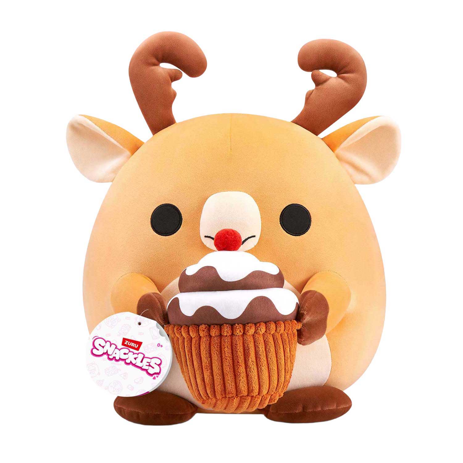 ZURU Snackles Core - Knuffel, 30cm