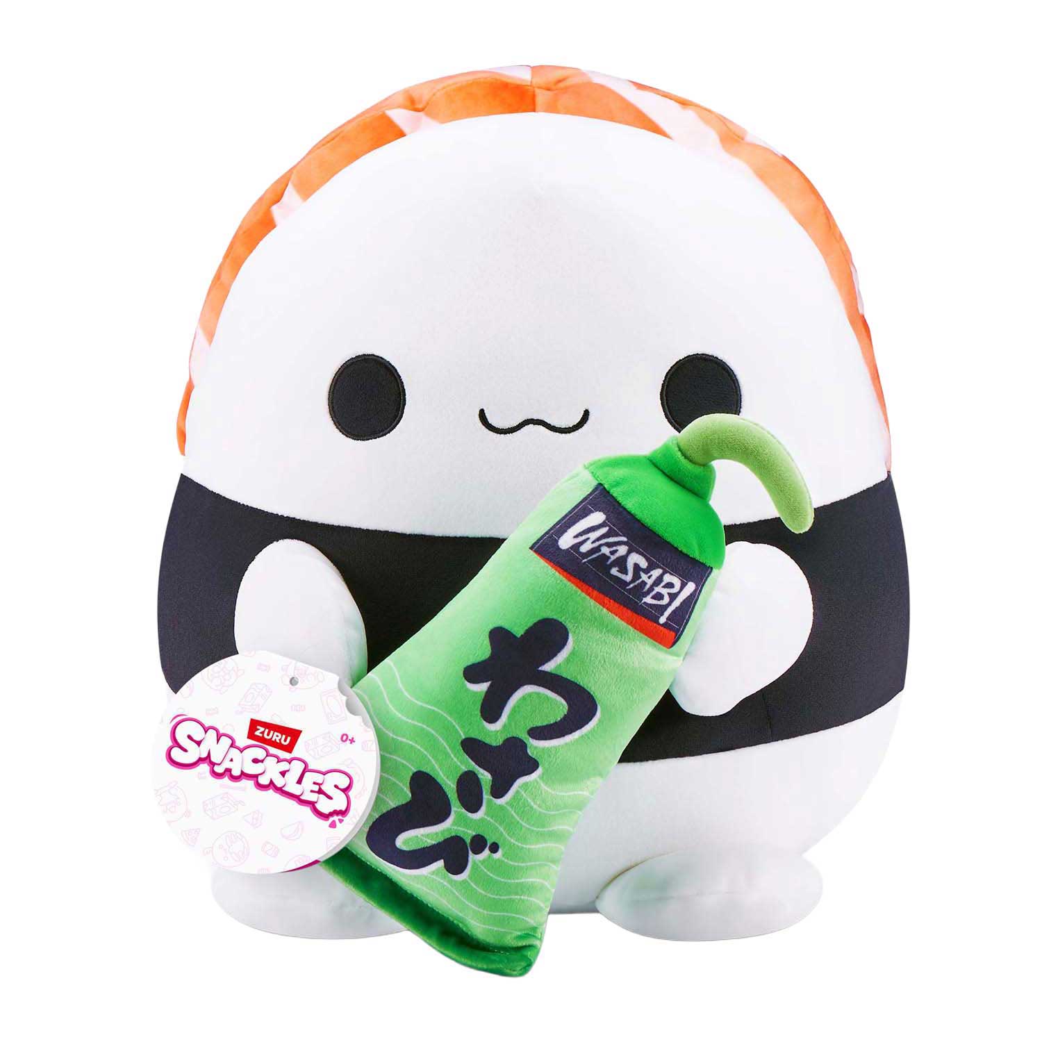 ZURU Snackles Core - Knuffel, 30cm