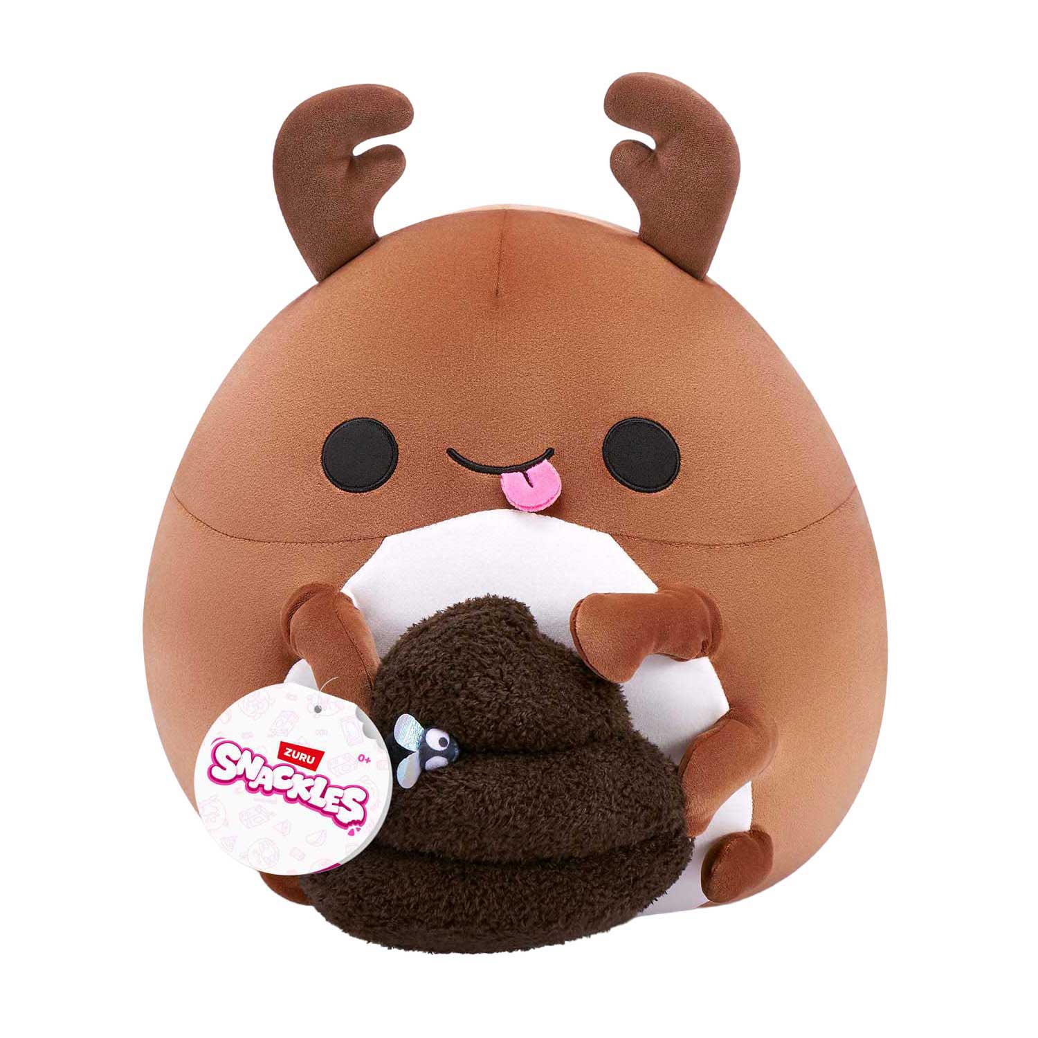 ZURU Snackles Core - Knuffel, 30cm