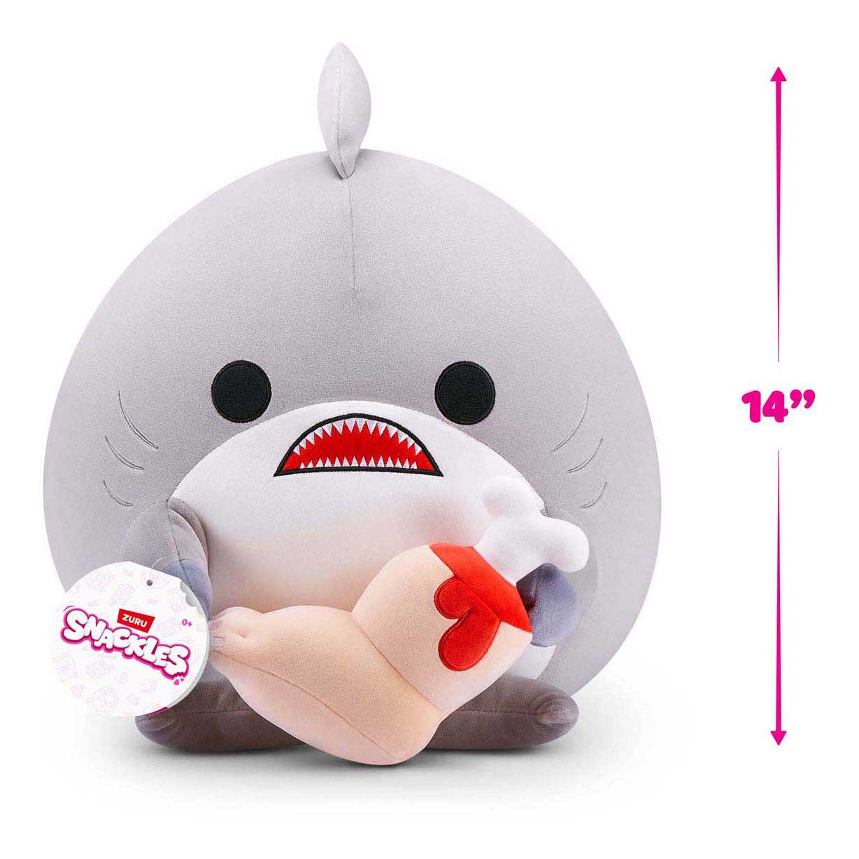 ZURU Snackles Core - Knuffel, 30cm