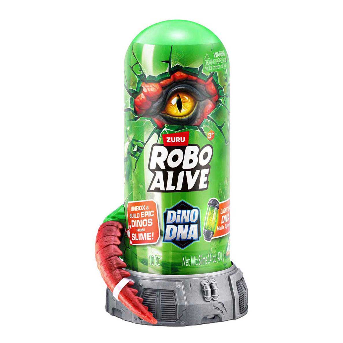 ZURU Robo Alive Dino DNA Speelslijm - Rood