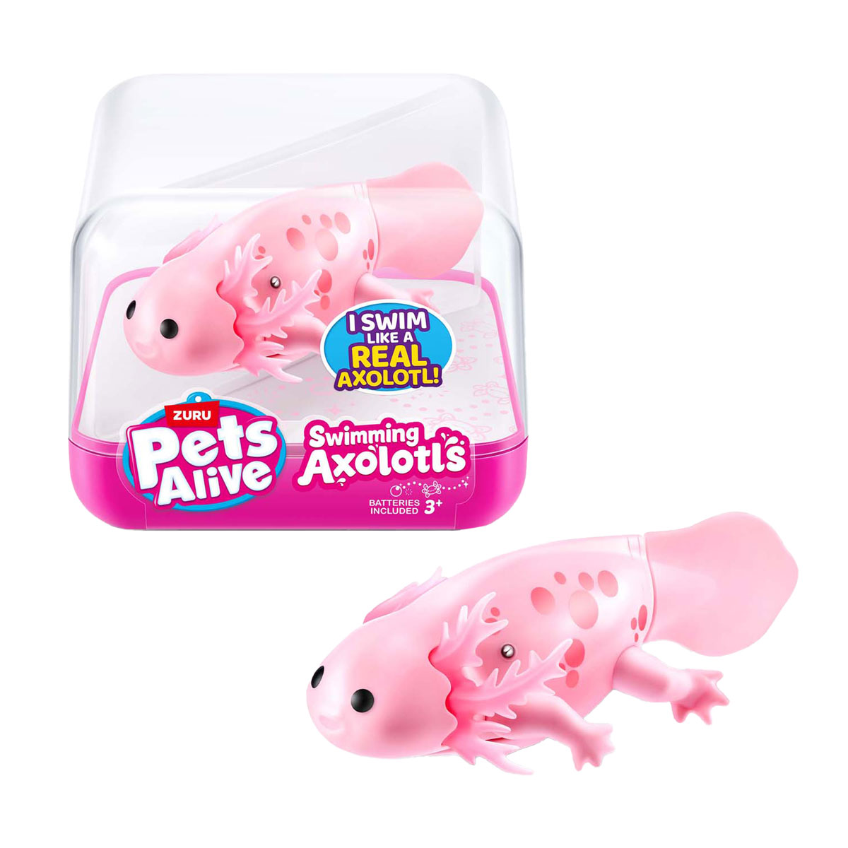 ZURU Robo Alive Axolotl - Speelset