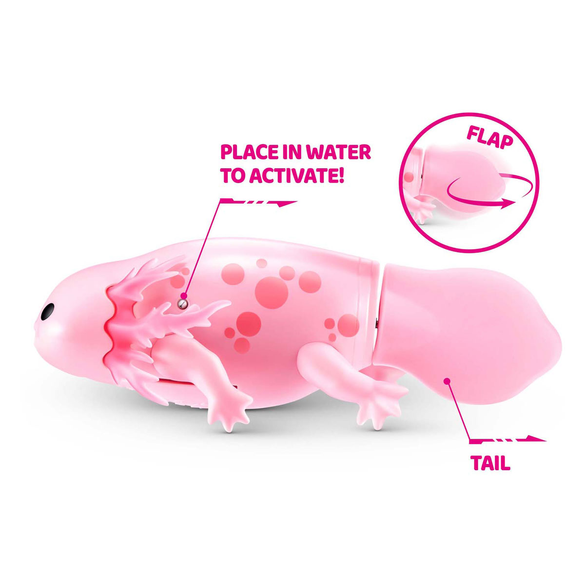 ZURU Robo Alive Axolotl - Speelset