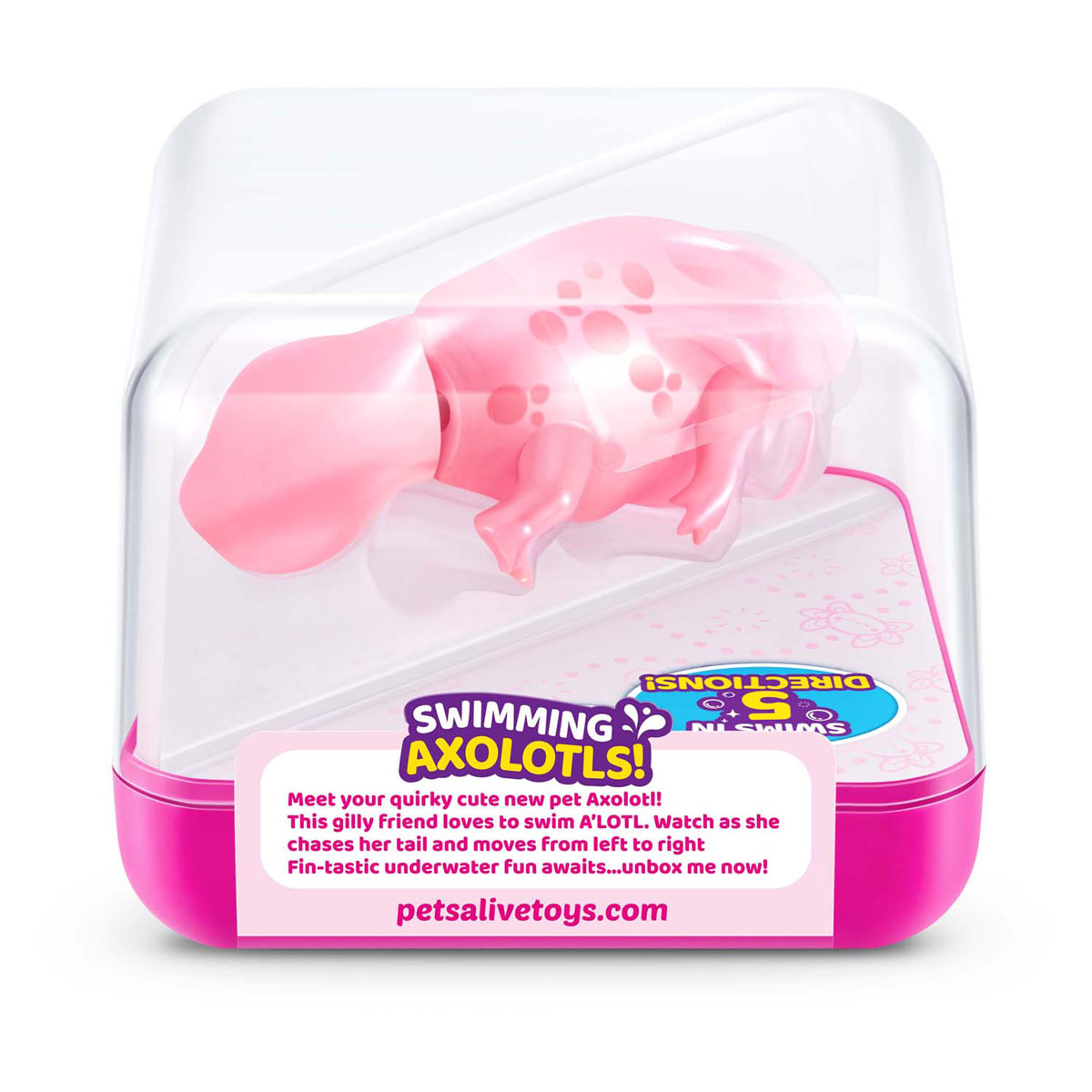 ZURU Robo Alive Axolotl - Speelset