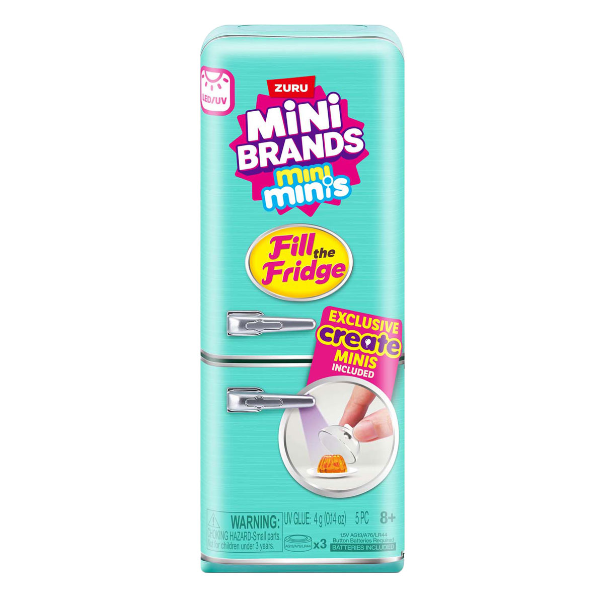 ZURU Mini Brands Fill the Fridge Speelset - Verrassingsbal