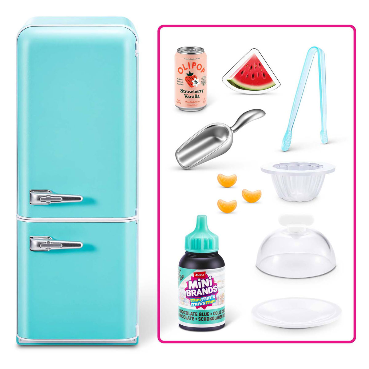 ZURU Mini Brands Fill the Fridge Speelset - Verrassingsbal