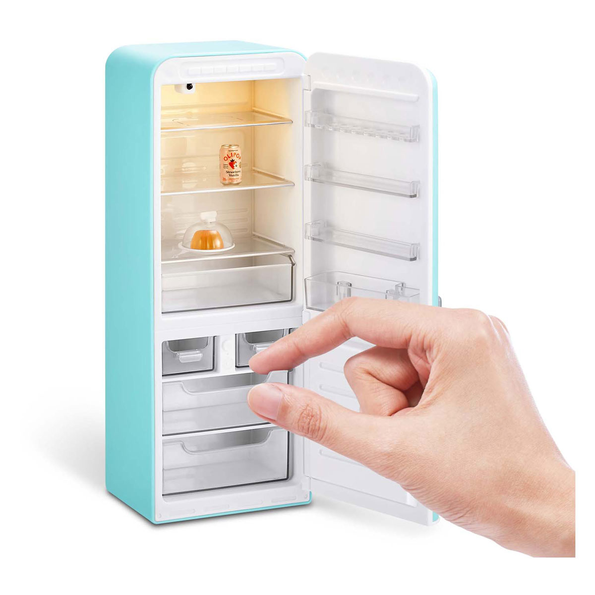 ZURU Mini Brands Fill the Fridge Speelset - Verrassingsbal