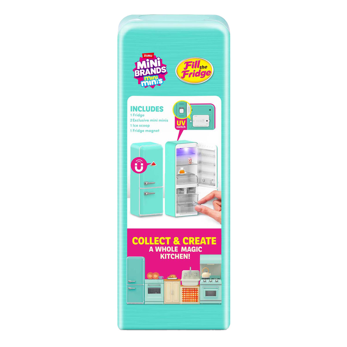 ZURU Mini Brands Fill the Fridge Speelset - Verrassingsbal