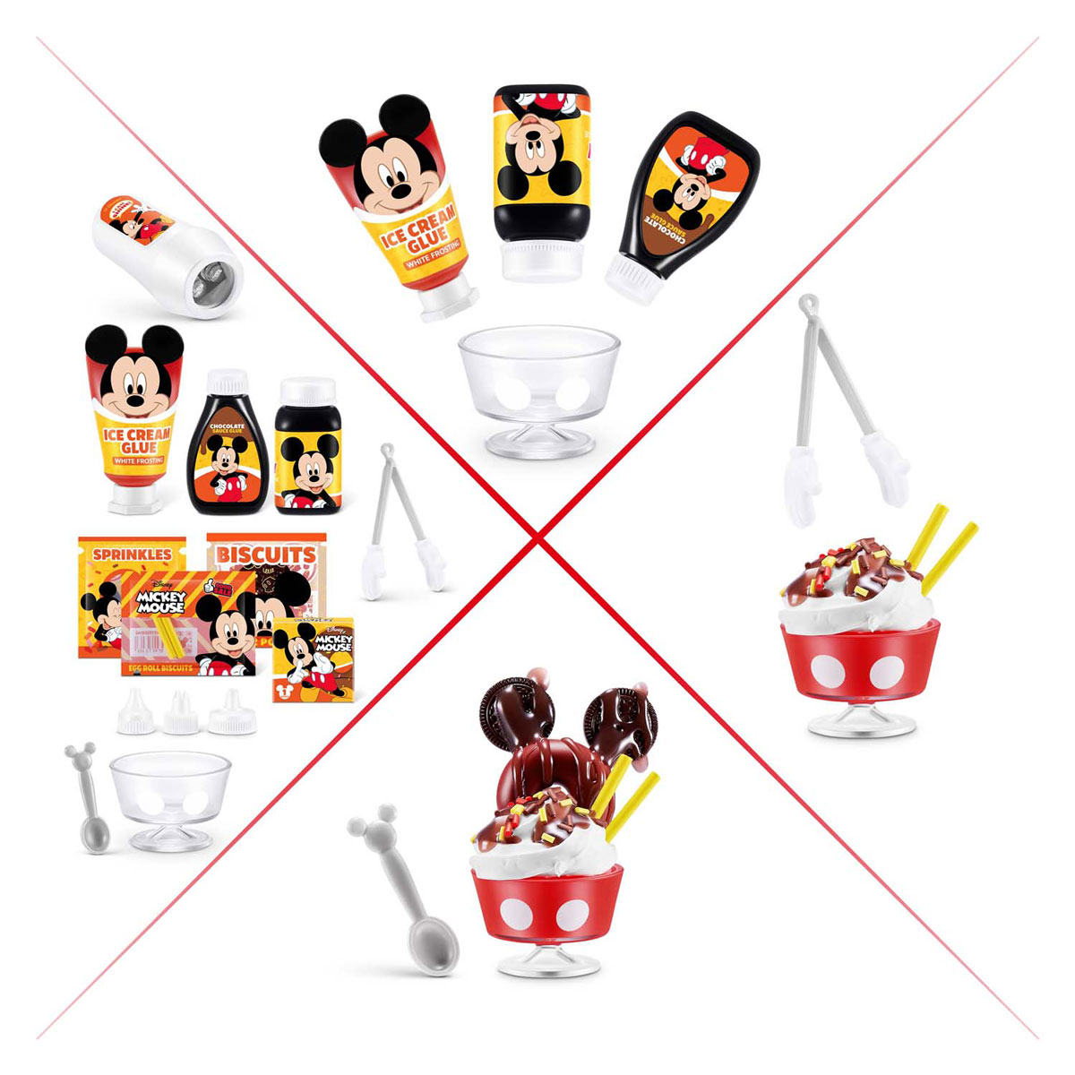 ZURU Mini Brands Disney Snacks in Verrassingsbal