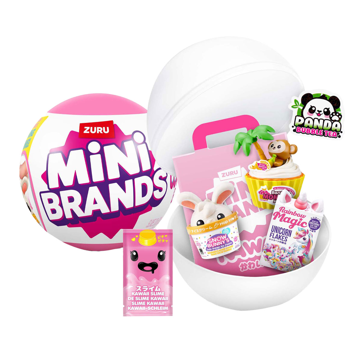 ZURU Mini Brands Kawaii Mini Brands in Verrassingsbal