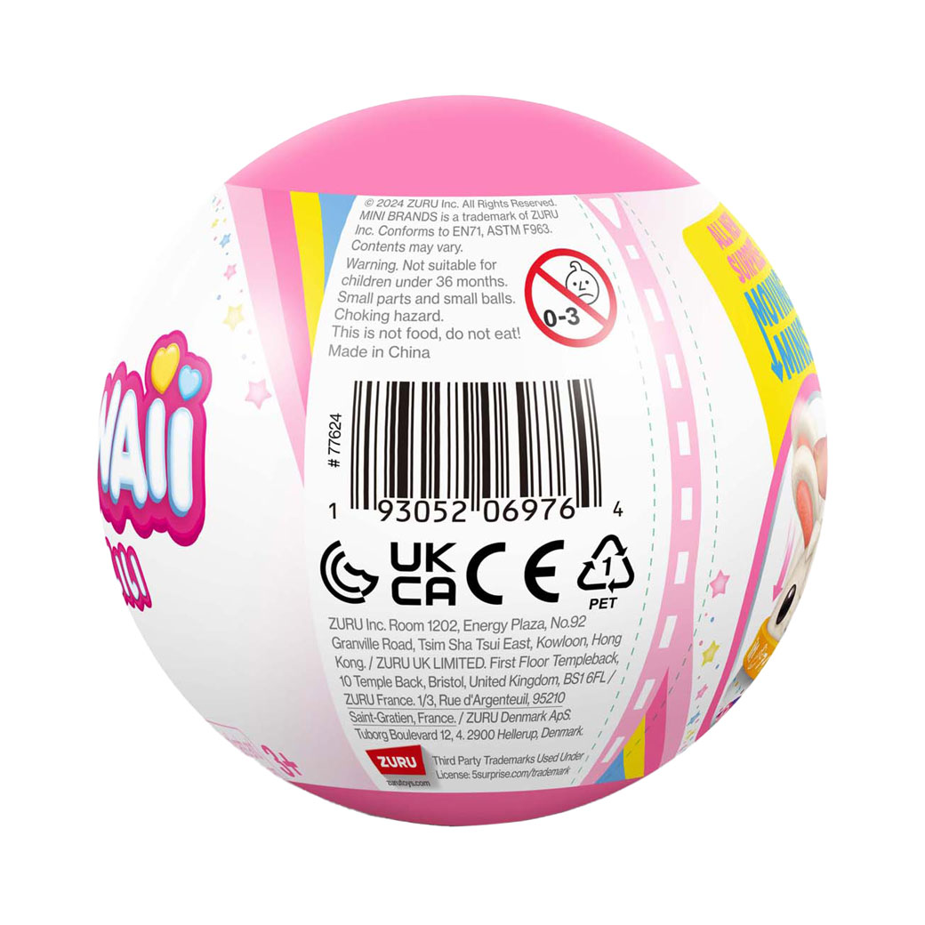 ZURU Mini Brands Kawaii Mini Brands in Verrassingsbal