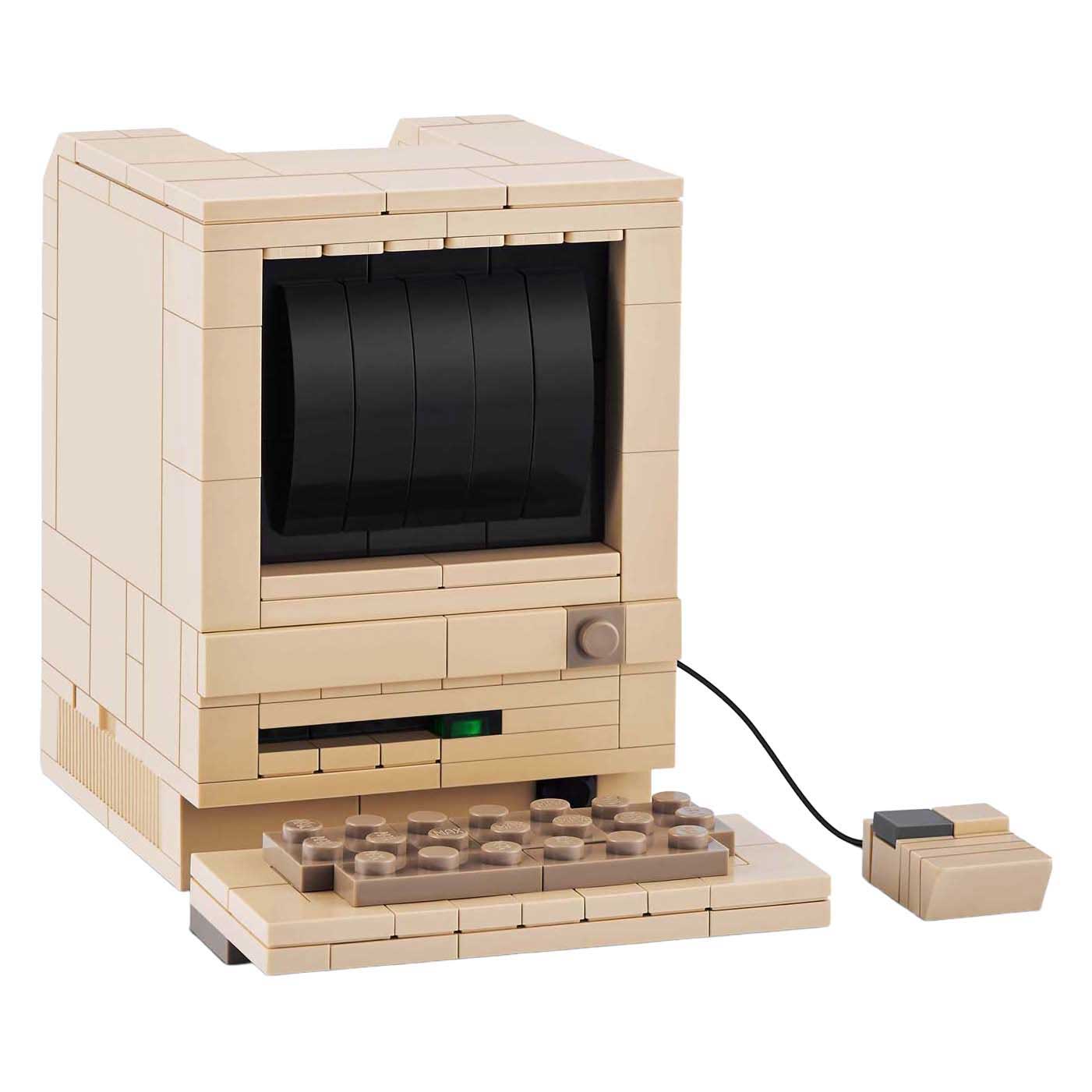 ZURU Max Premium Retro Computer Bouwset in Verrassingsbal - 221dlg.